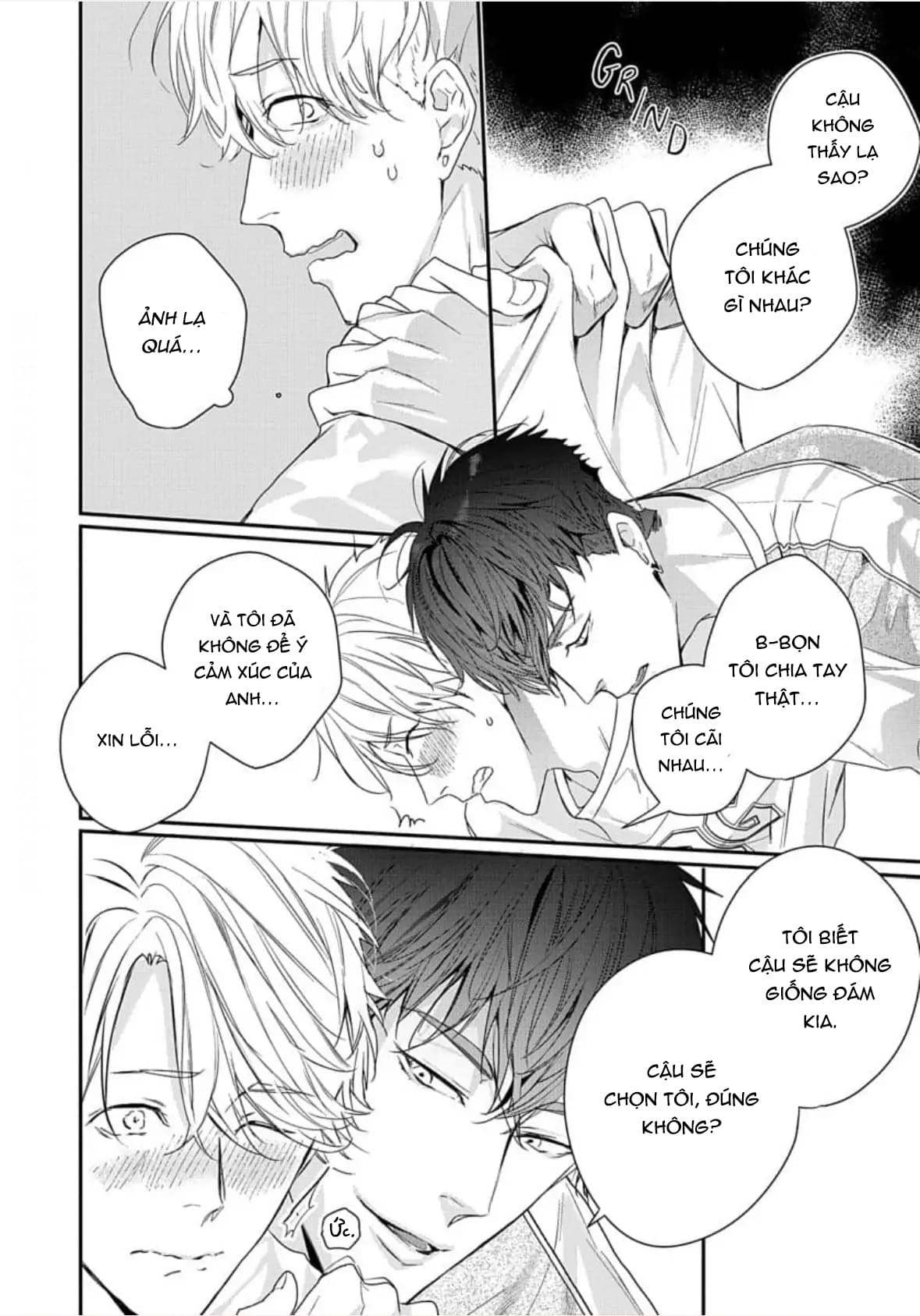 Sống Chung Với Hai Anh Người Yêu - Chap 2