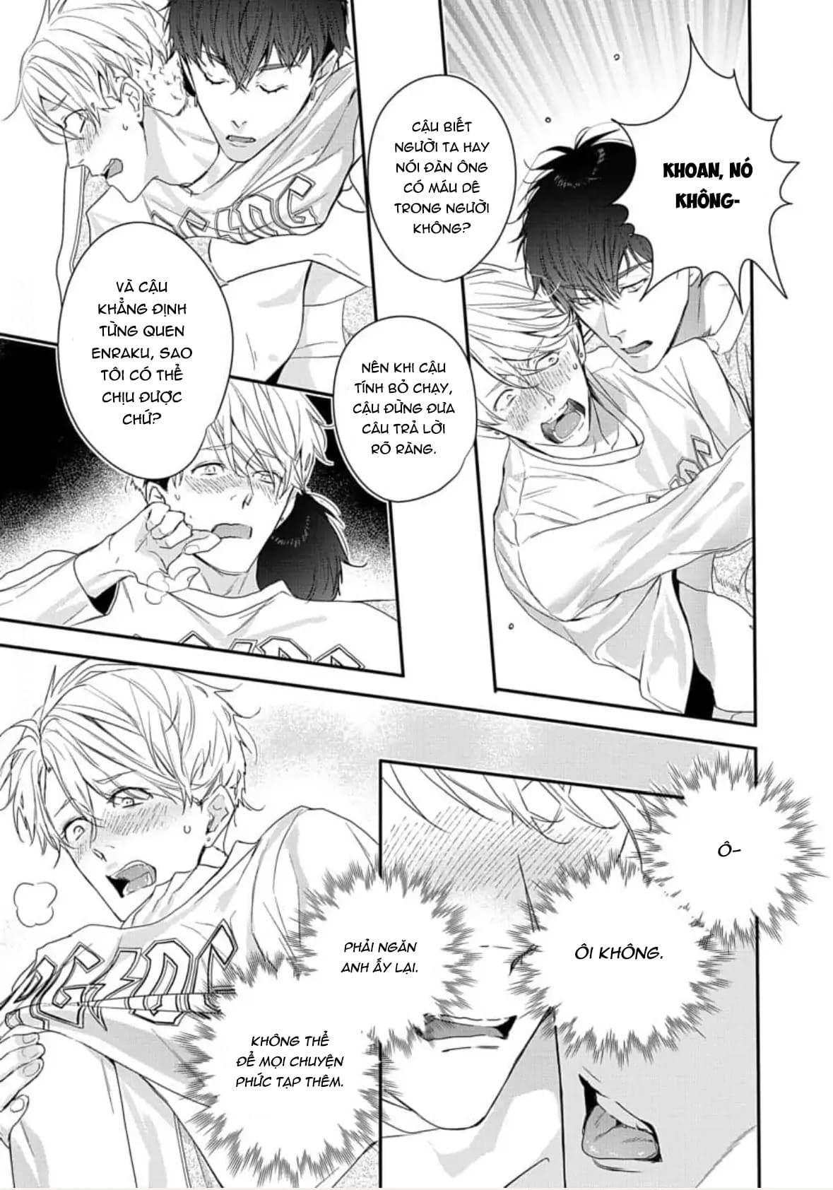 Sống Chung Với Hai Anh Người Yêu - Chap 2