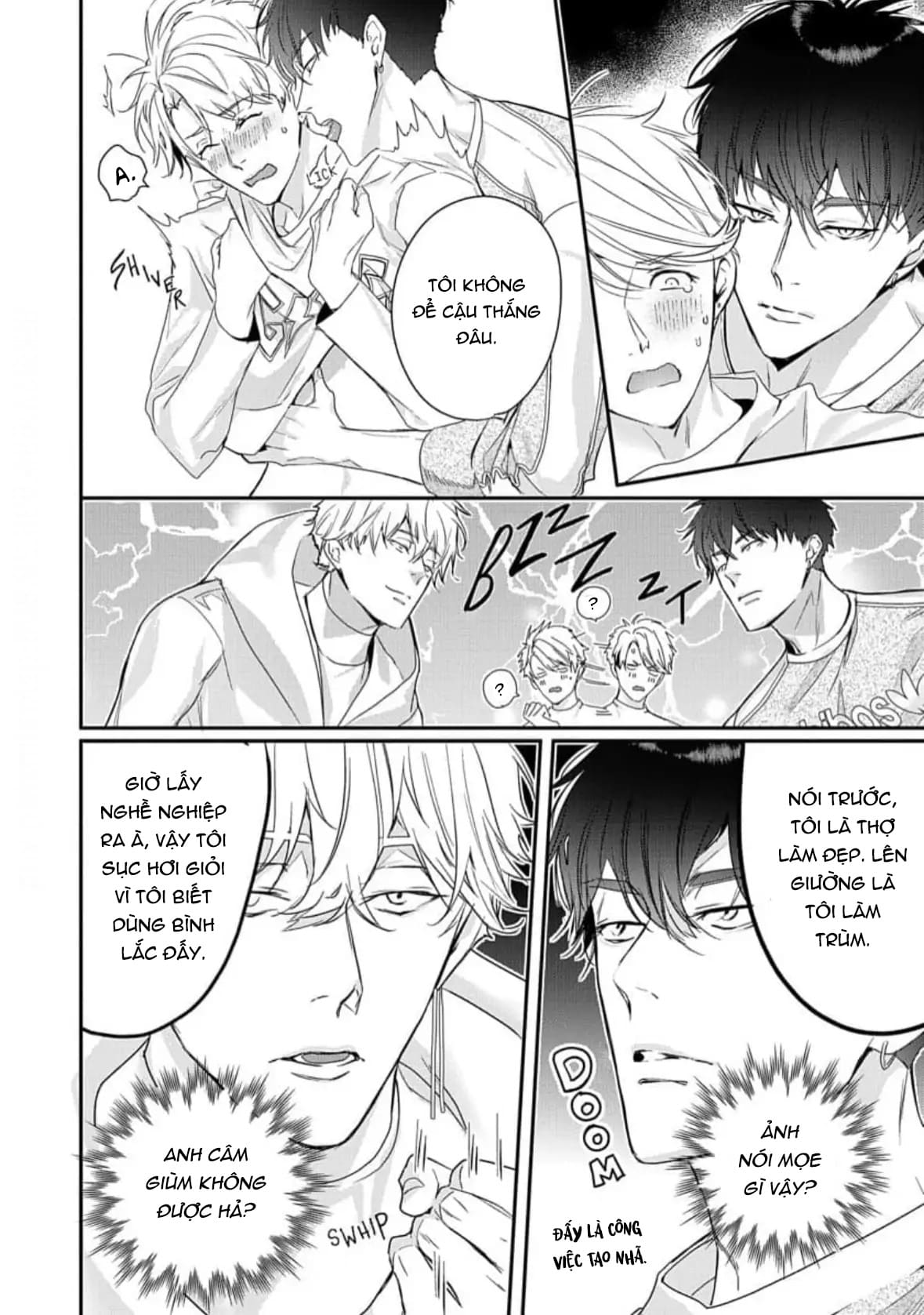 Sống Chung Với Hai Anh Người Yêu - Chap 2