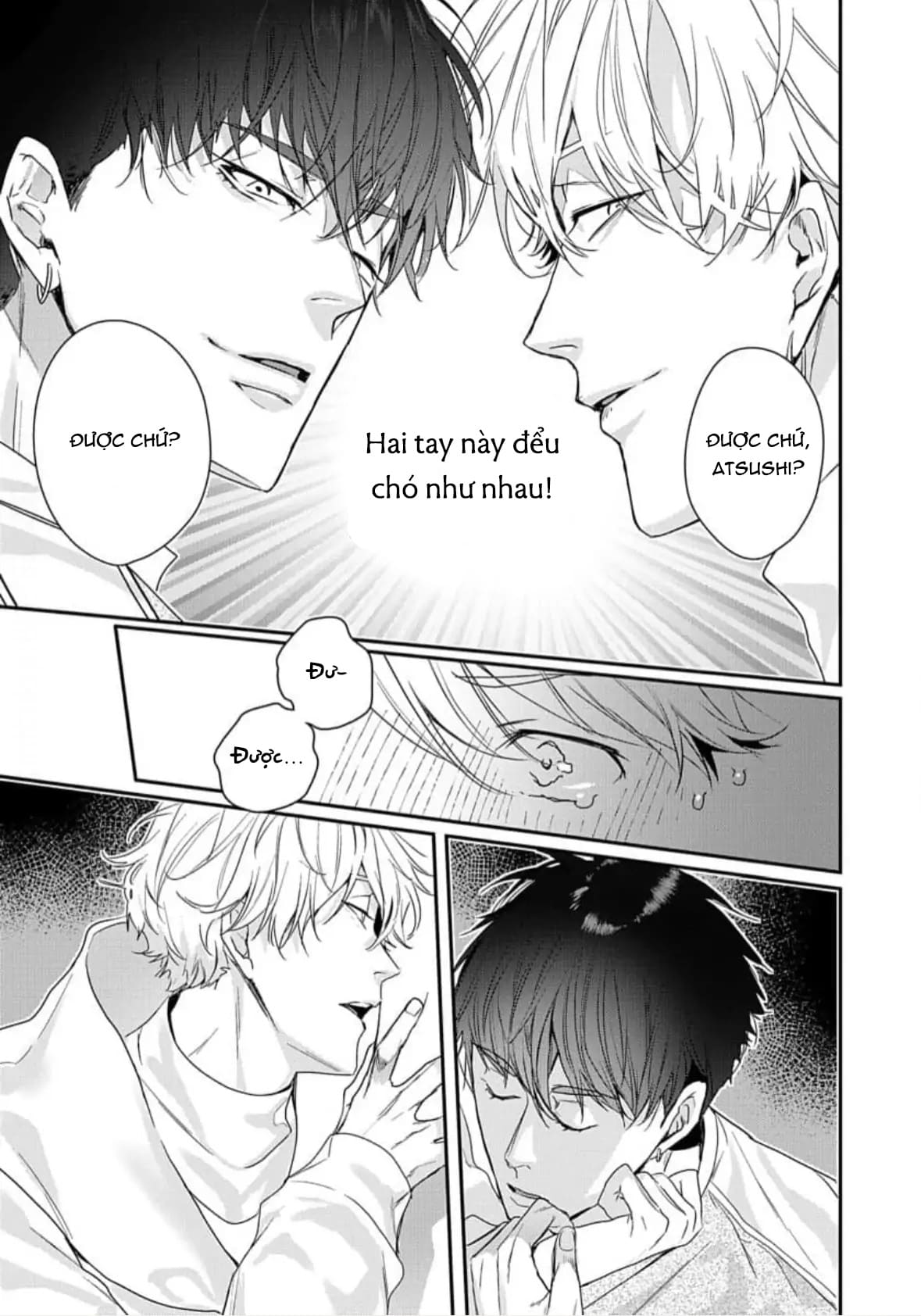 Sống Chung Với Hai Anh Người Yêu - Chap 2