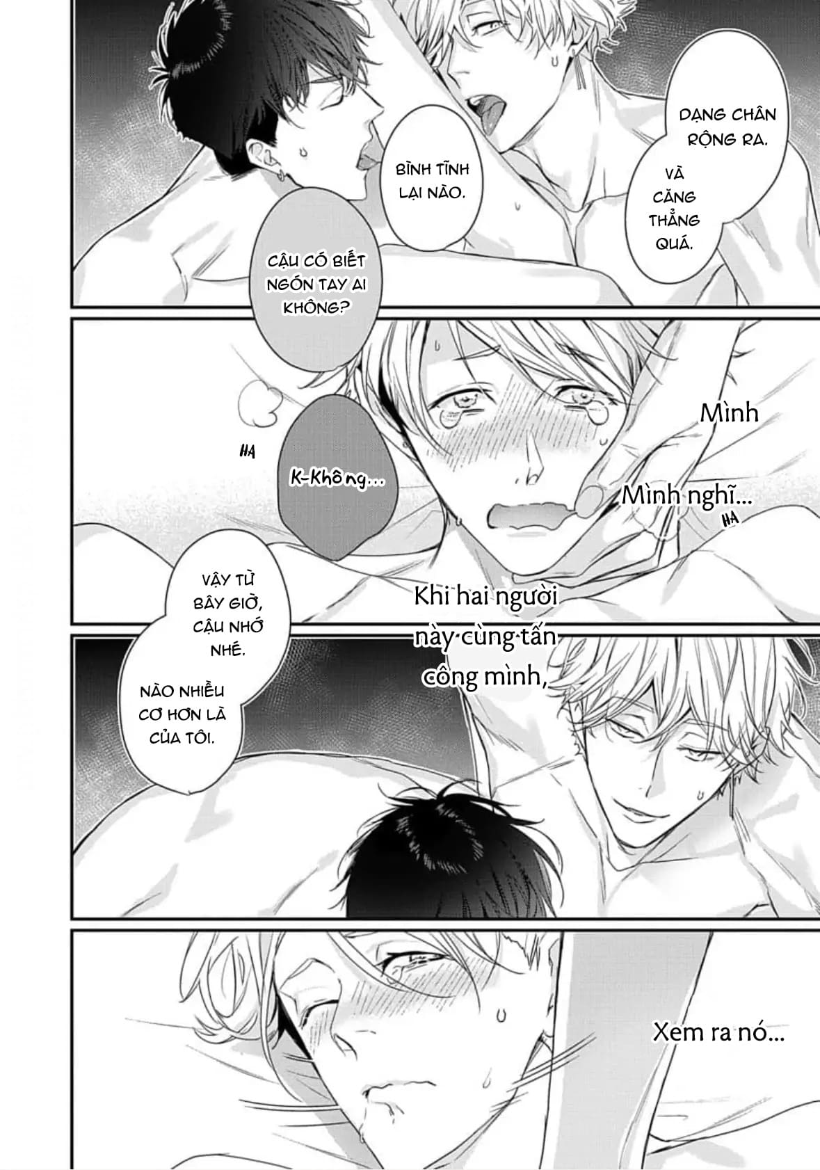 Sống Chung Với Hai Anh Người Yêu - Chap 2