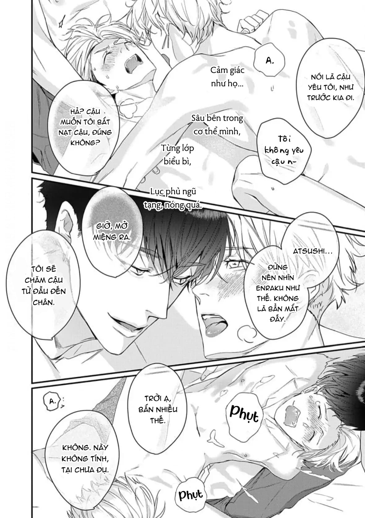 Sống Chung Với Hai Anh Người Yêu - Chap 2