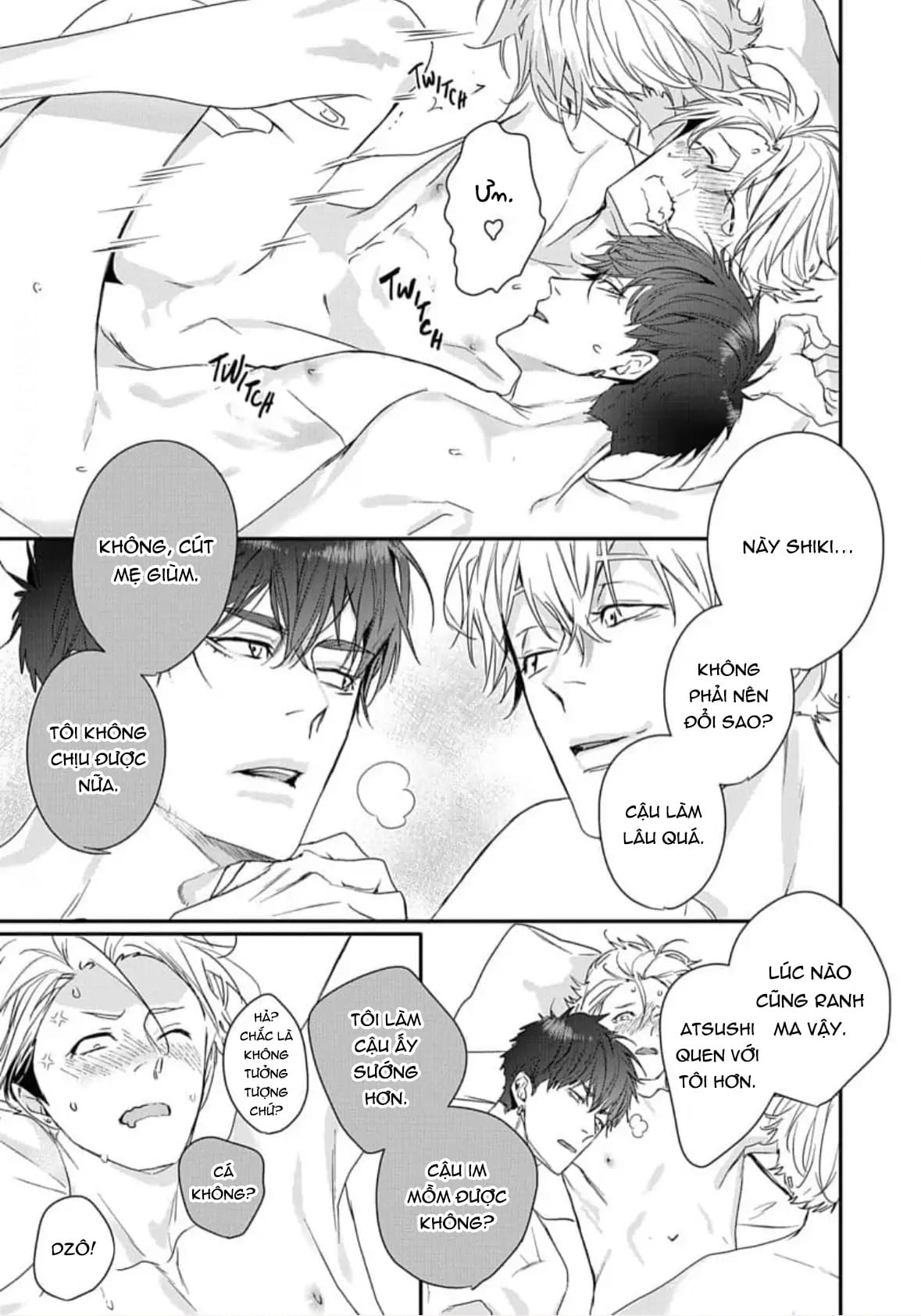 Sống Chung Với Hai Anh Người Yêu - Chap 2