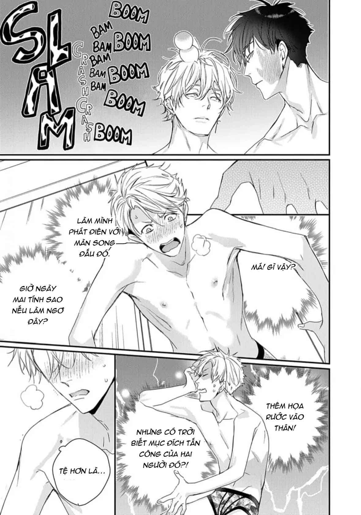 Sống Chung Với Hai Anh Người Yêu - Chap 2