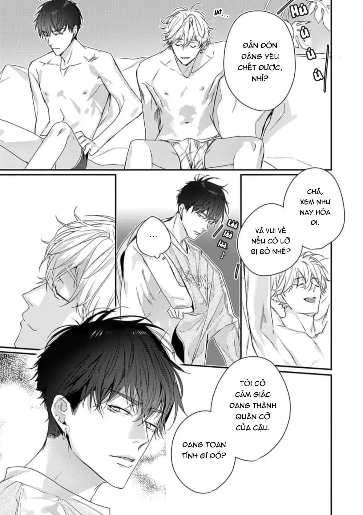 Sống Chung Với Hai Anh Người Yêu - Chap 2