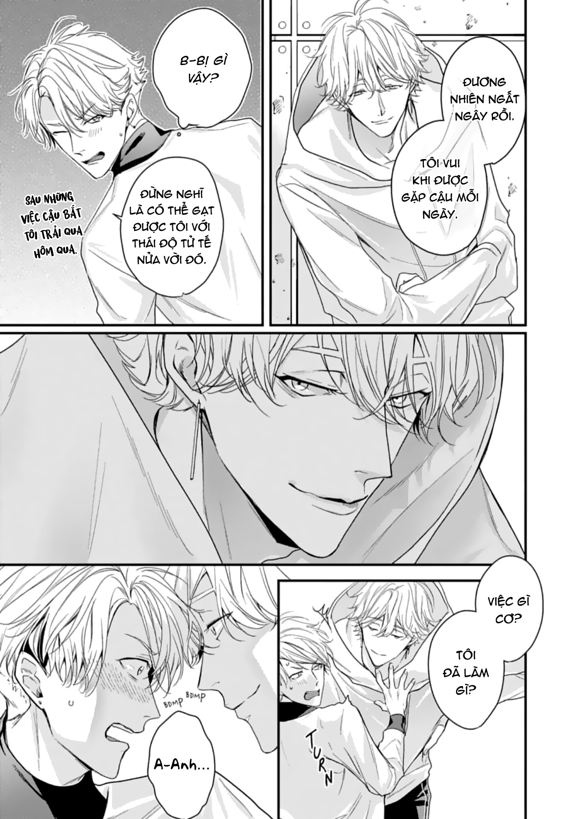 Sống Chung Với Hai Anh Người Yêu - Chap 3