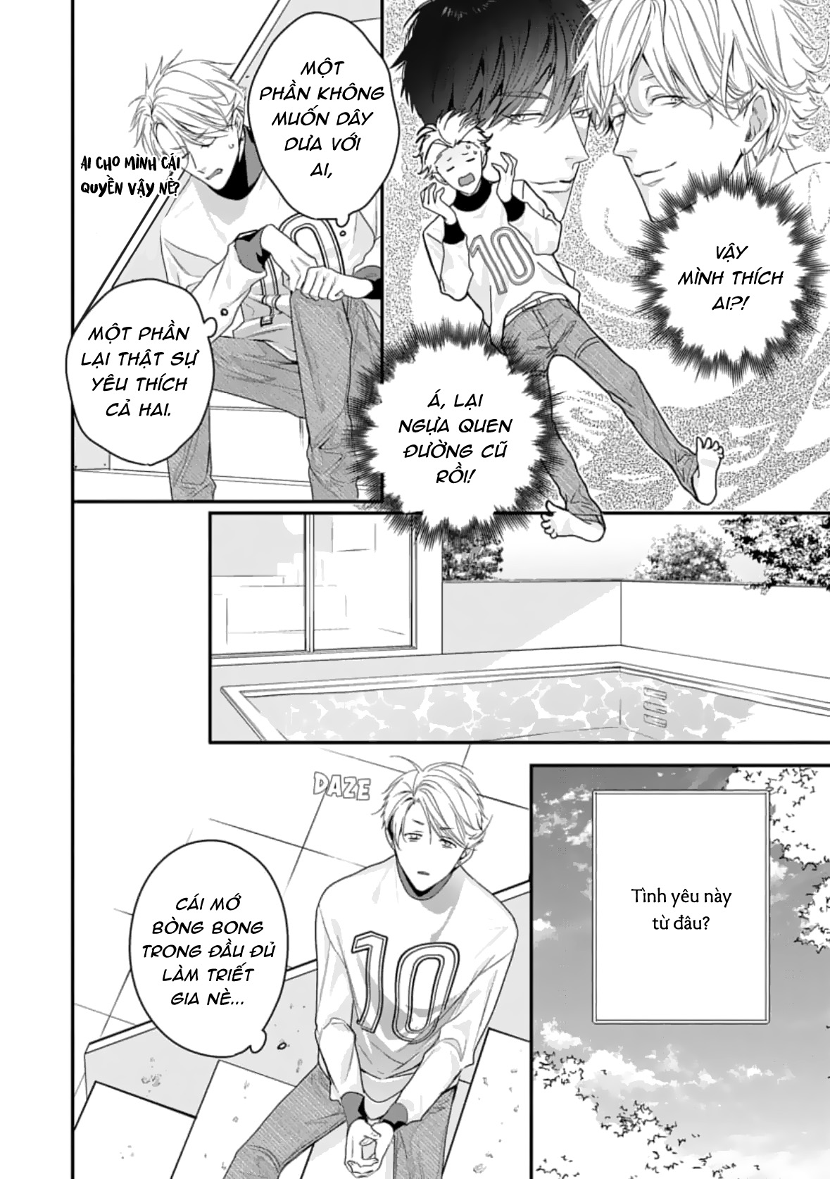 Sống Chung Với Hai Anh Người Yêu - Chap 3