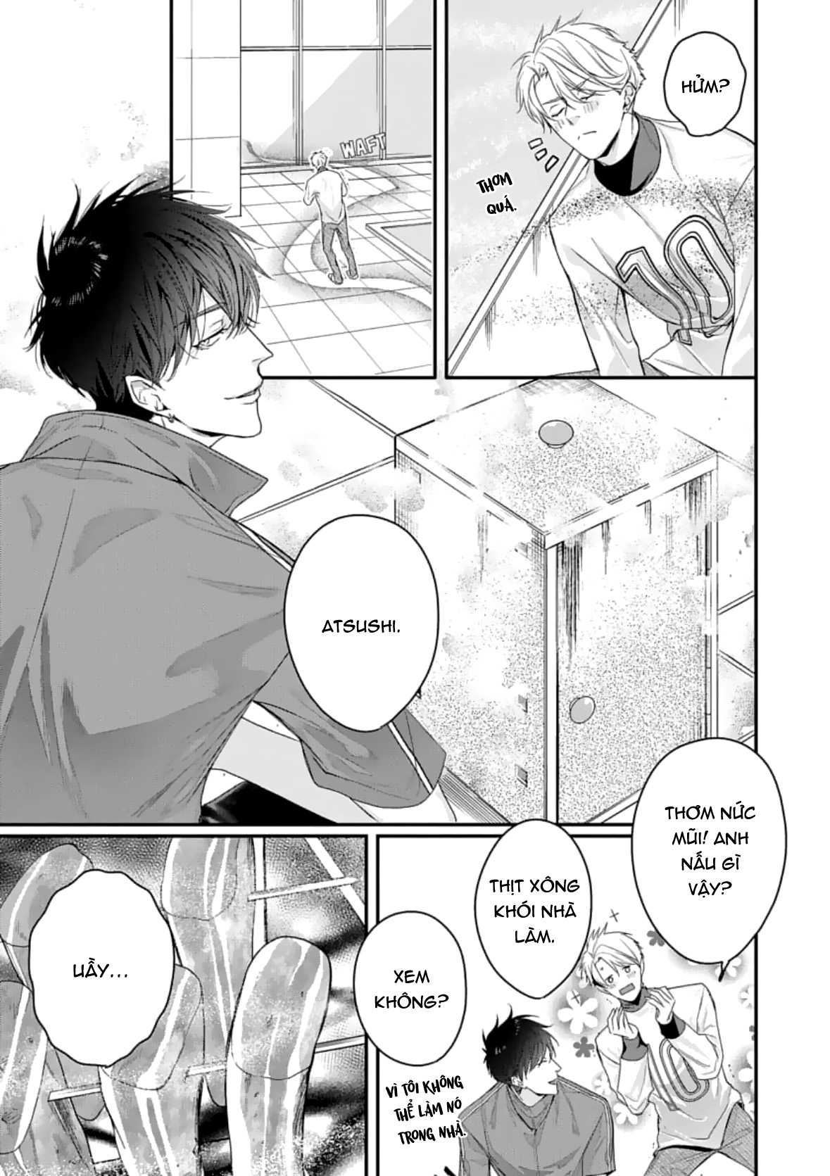 Sống Chung Với Hai Anh Người Yêu - Chap 3