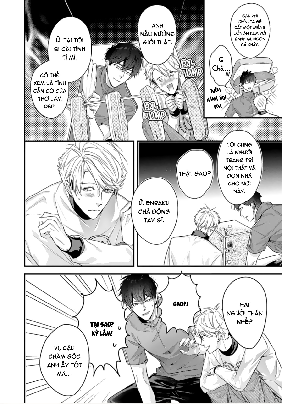 Sống Chung Với Hai Anh Người Yêu - Chap 3