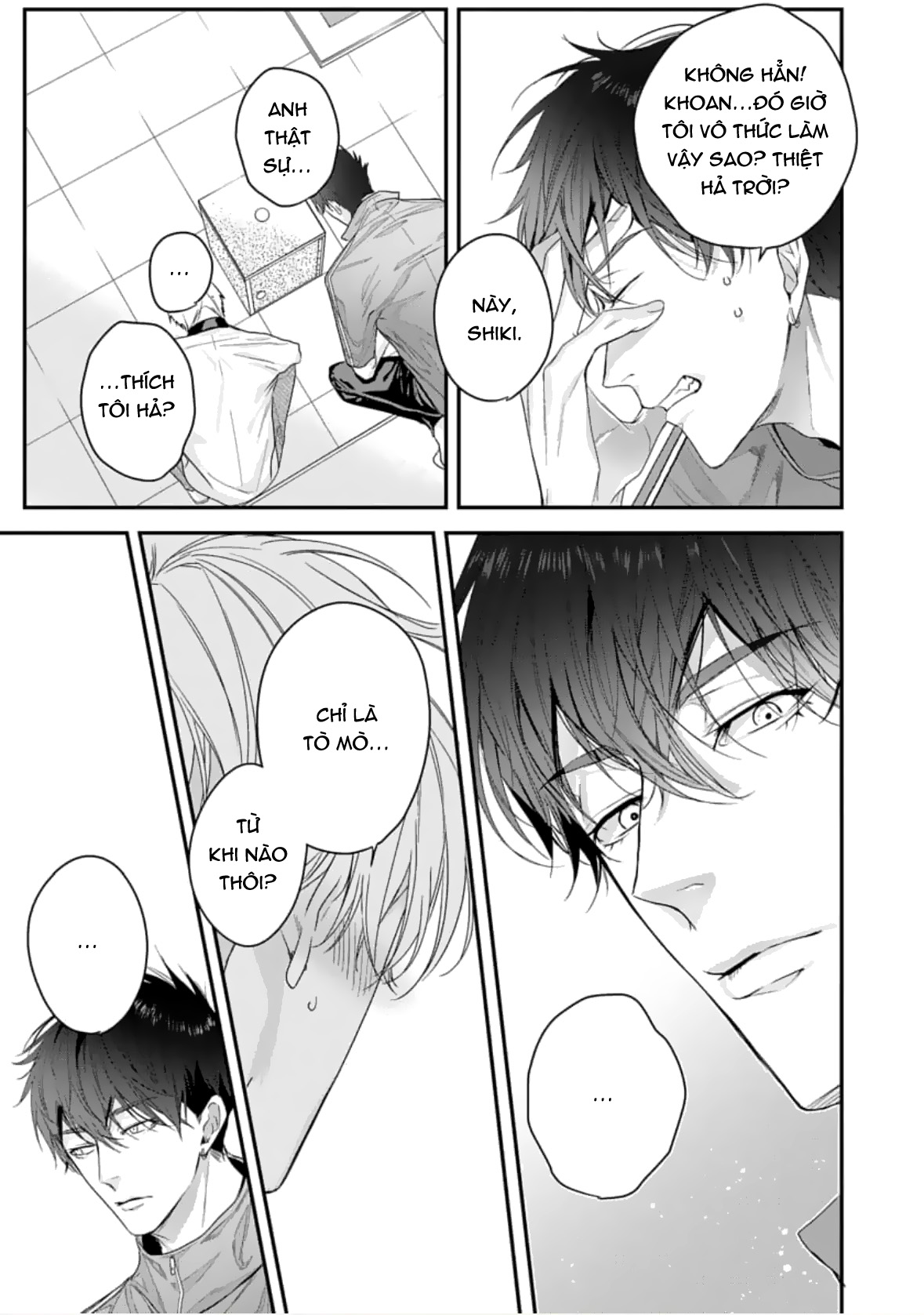 Sống Chung Với Hai Anh Người Yêu - Chap 3