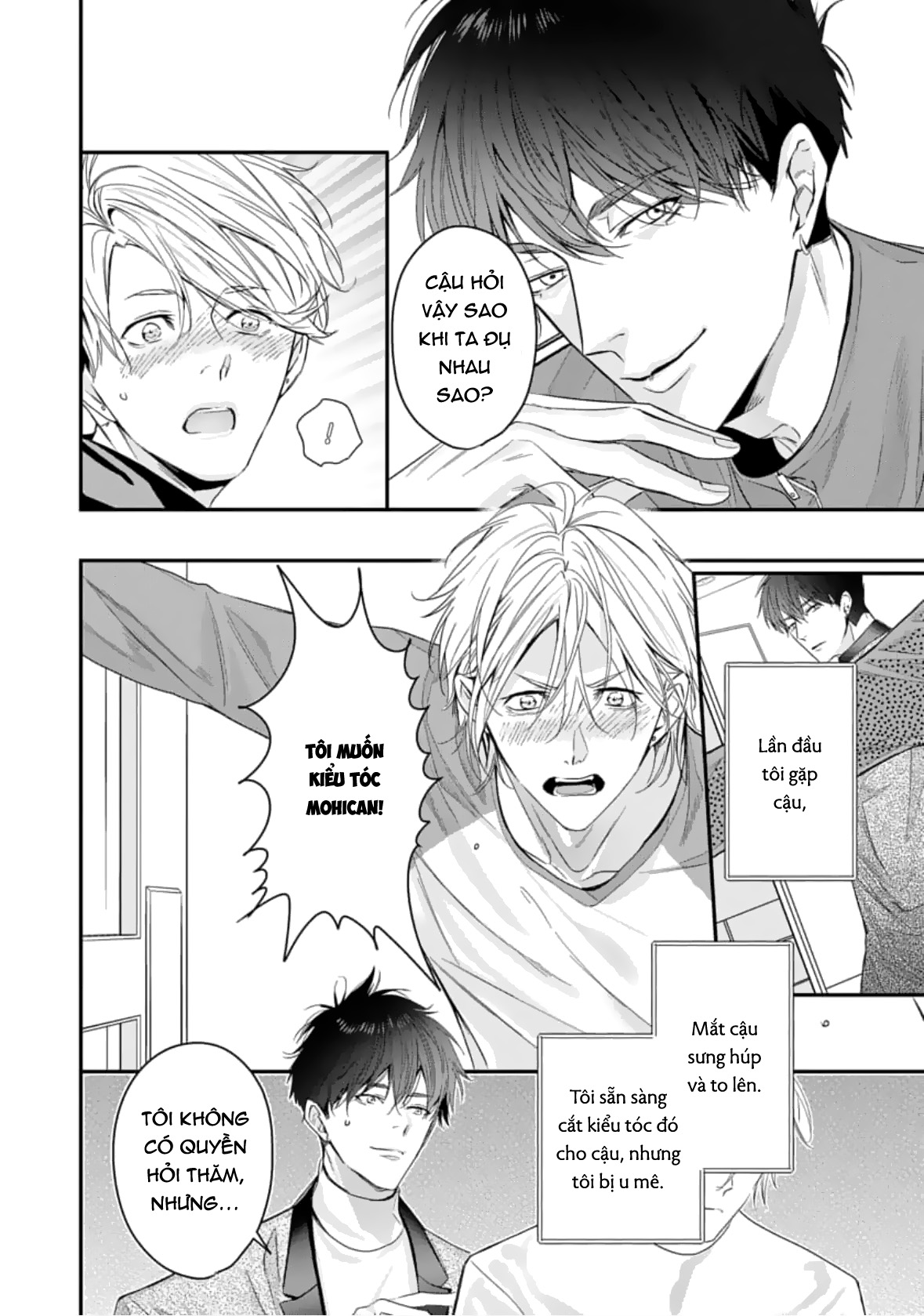 Sống Chung Với Hai Anh Người Yêu - Chap 3