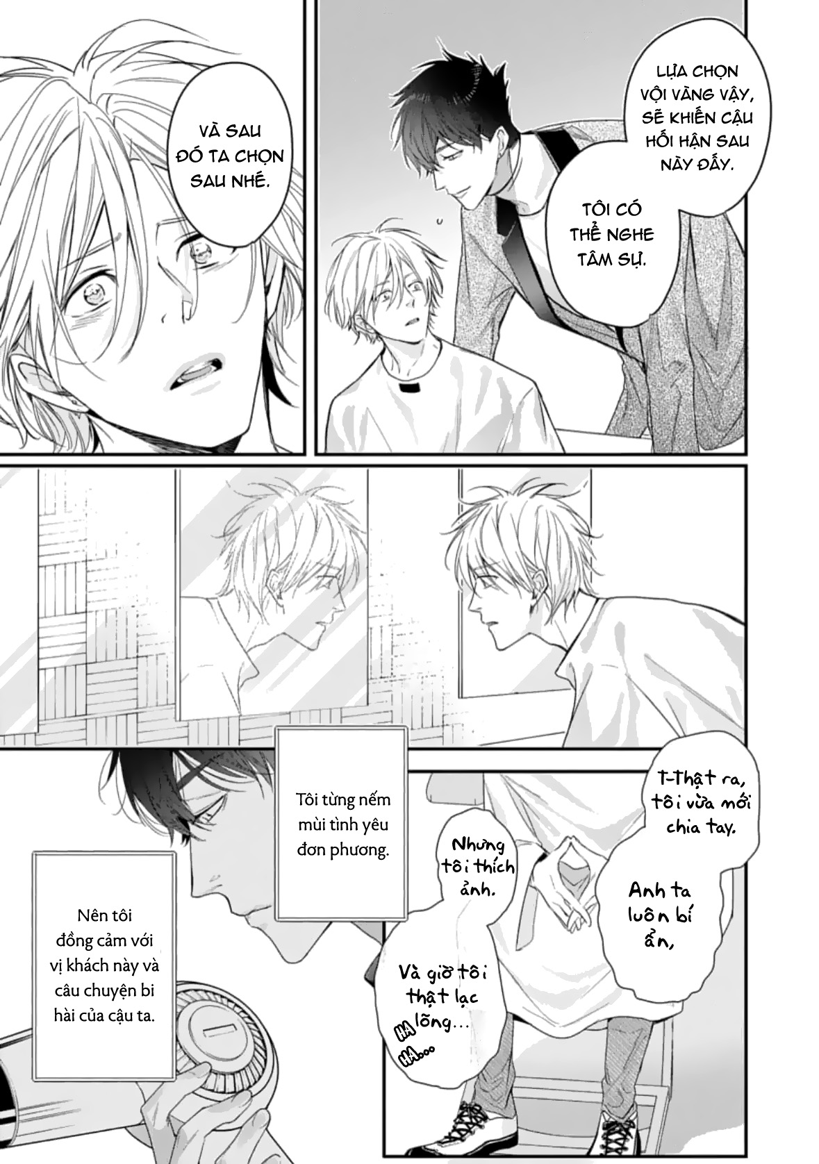 Sống Chung Với Hai Anh Người Yêu - Chap 3