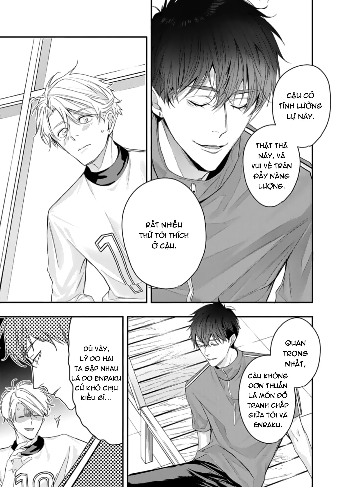 Sống Chung Với Hai Anh Người Yêu - Chap 3