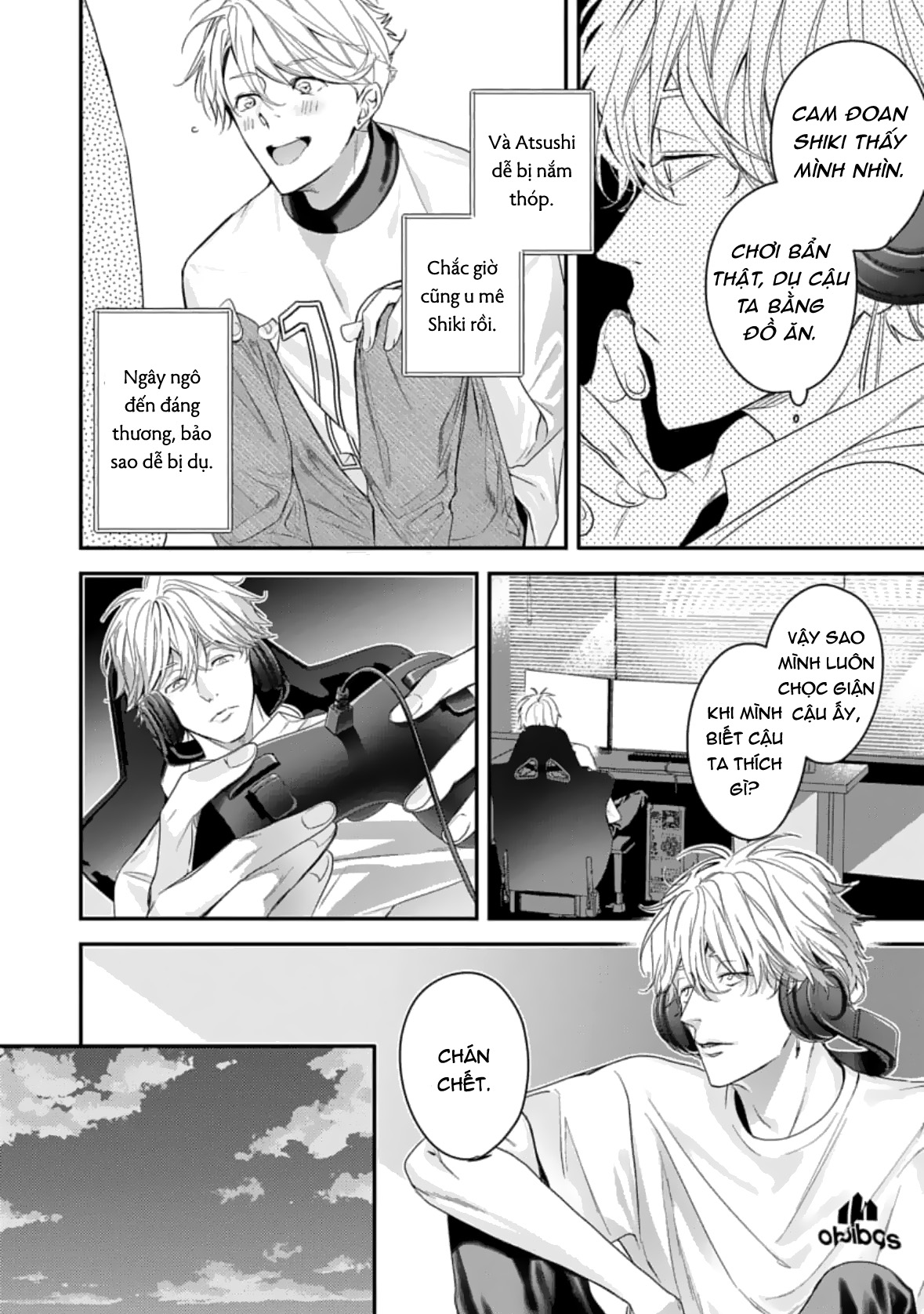 Sống Chung Với Hai Anh Người Yêu - Chap 3