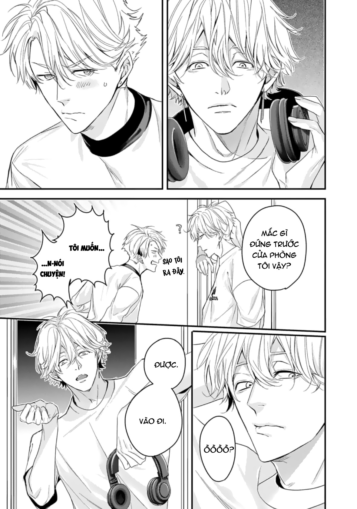 Sống Chung Với Hai Anh Người Yêu - Chap 3