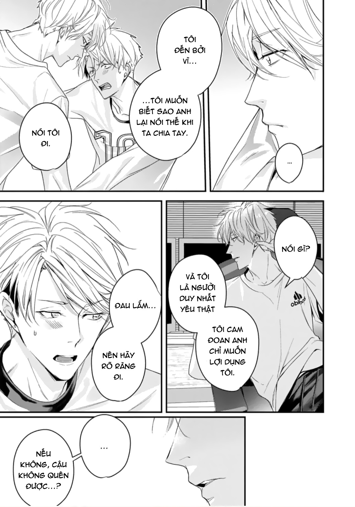 Sống Chung Với Hai Anh Người Yêu - Chap 3