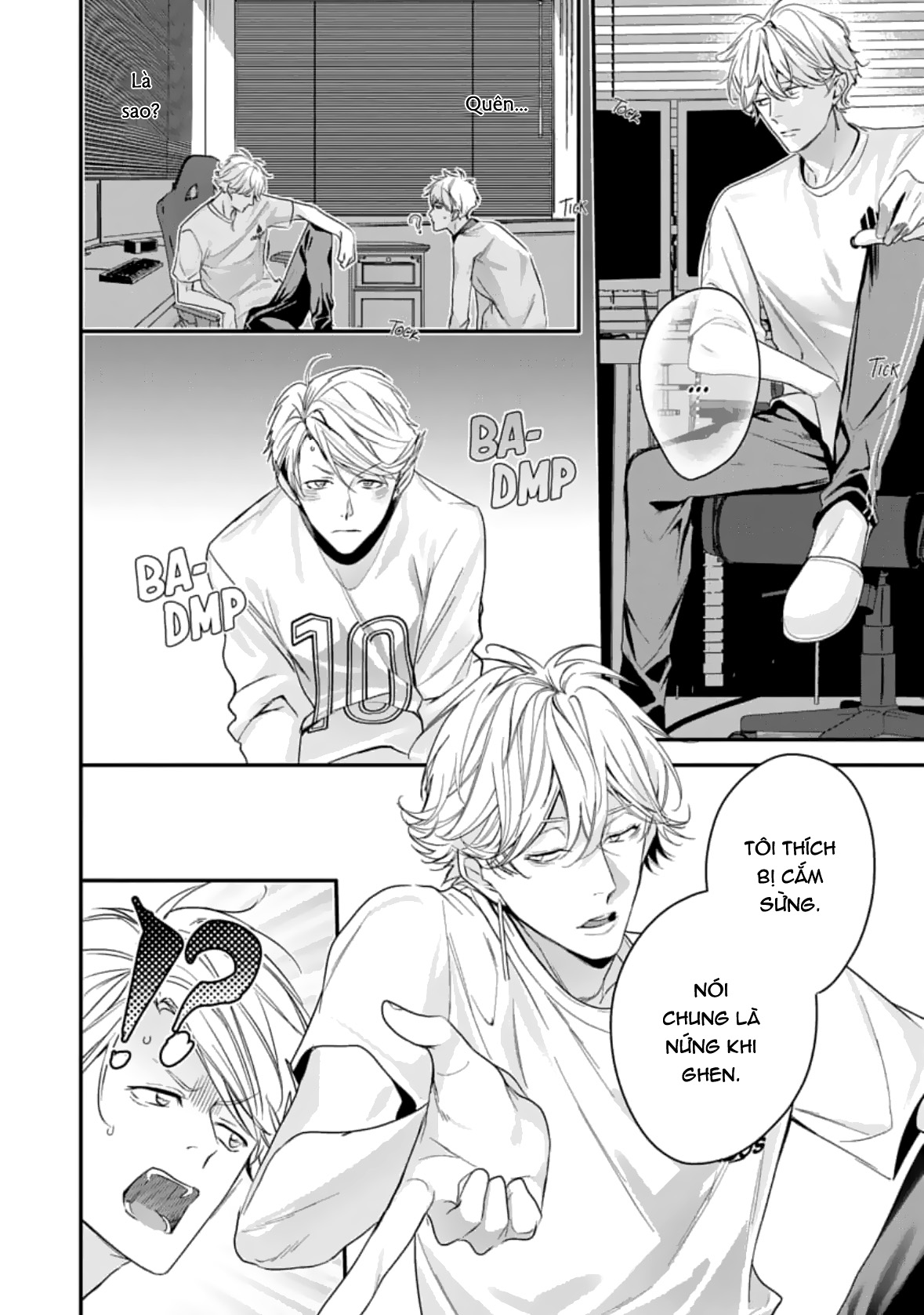 Sống Chung Với Hai Anh Người Yêu - Chap 3