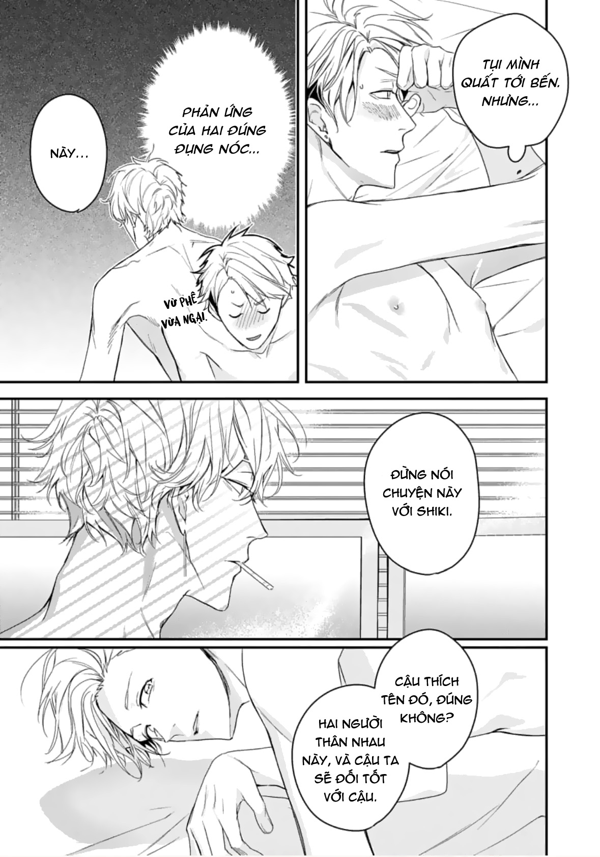 Sống Chung Với Hai Anh Người Yêu - Chap 3