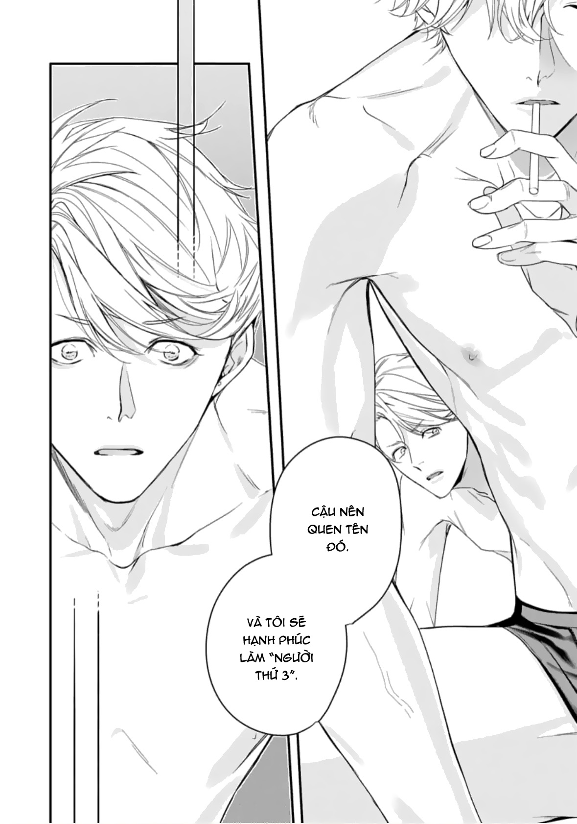 Sống Chung Với Hai Anh Người Yêu - Chap 3