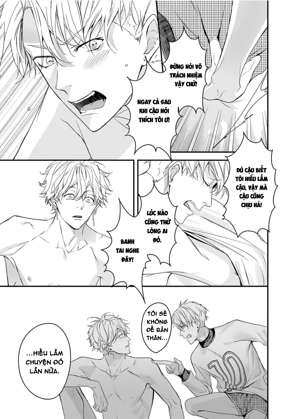 Sống Chung Với Hai Anh Người Yêu - Chap 3