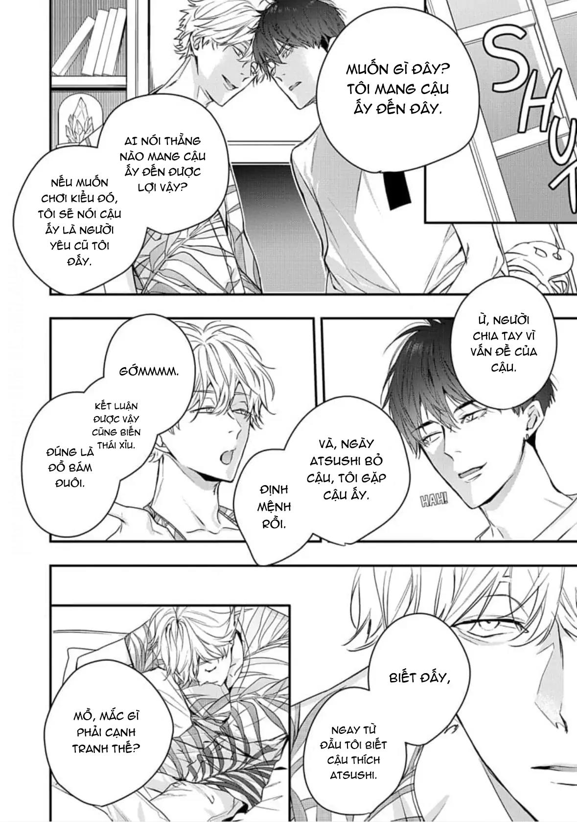 Sống Chung Với Hai Anh Người Yêu - Chap 4