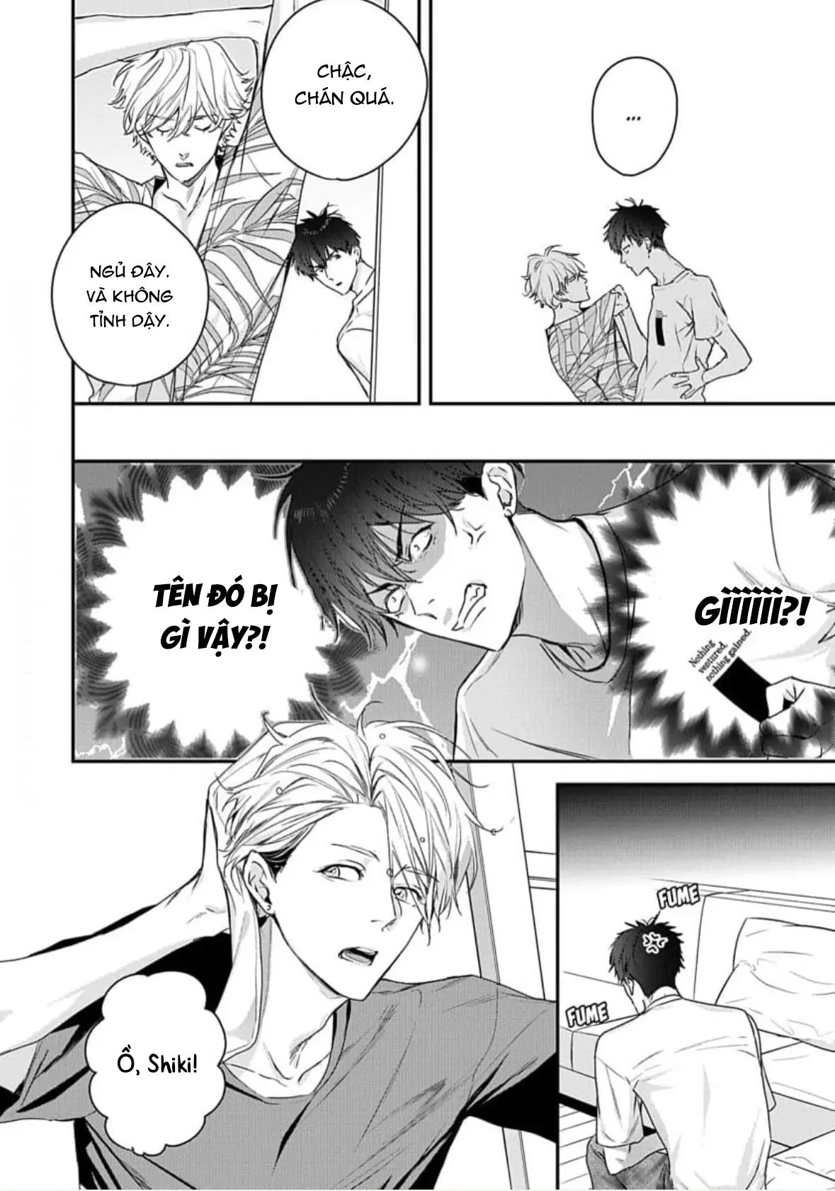 Sống Chung Với Hai Anh Người Yêu - Chap 4