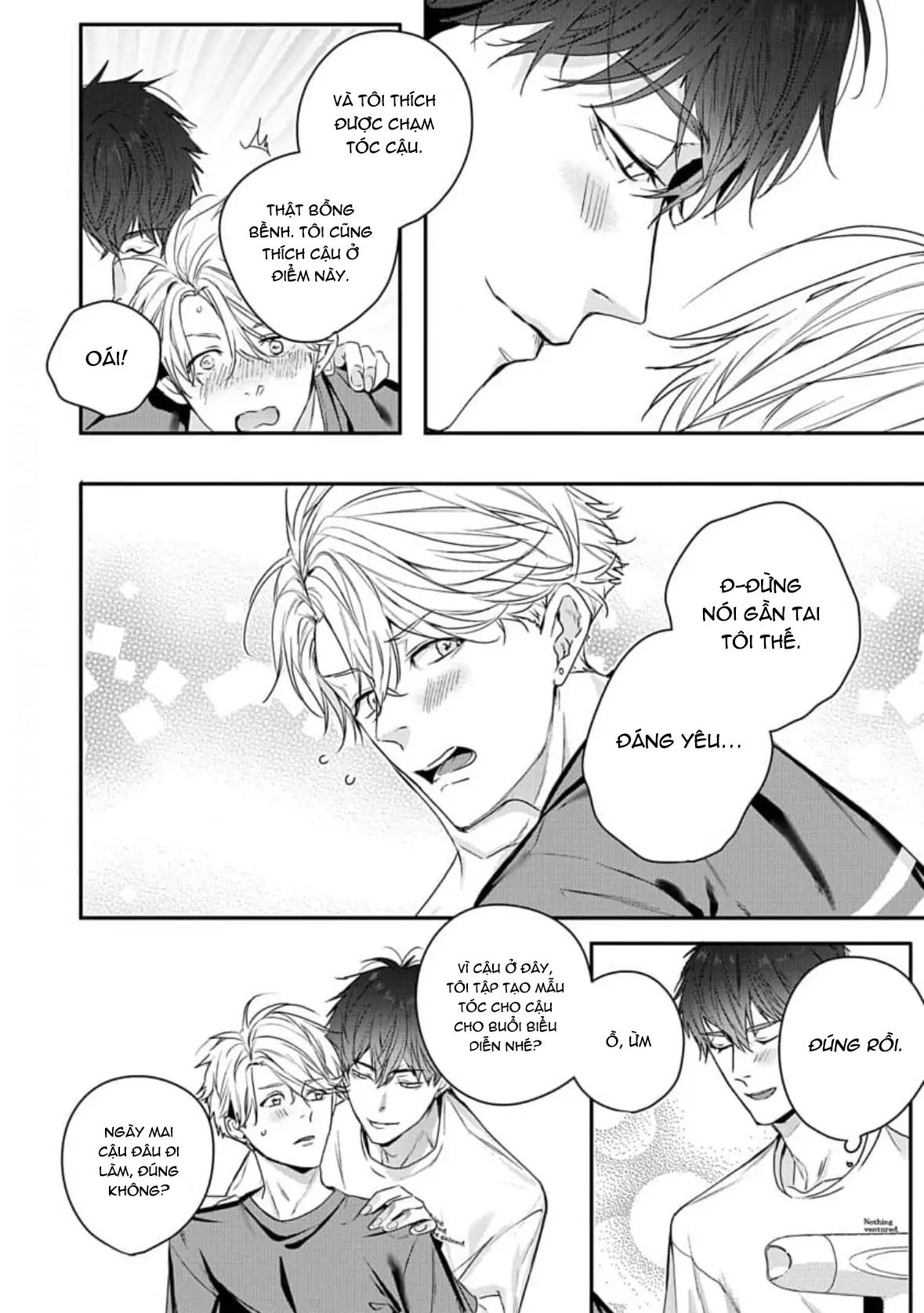 Sống Chung Với Hai Anh Người Yêu - Chap 4