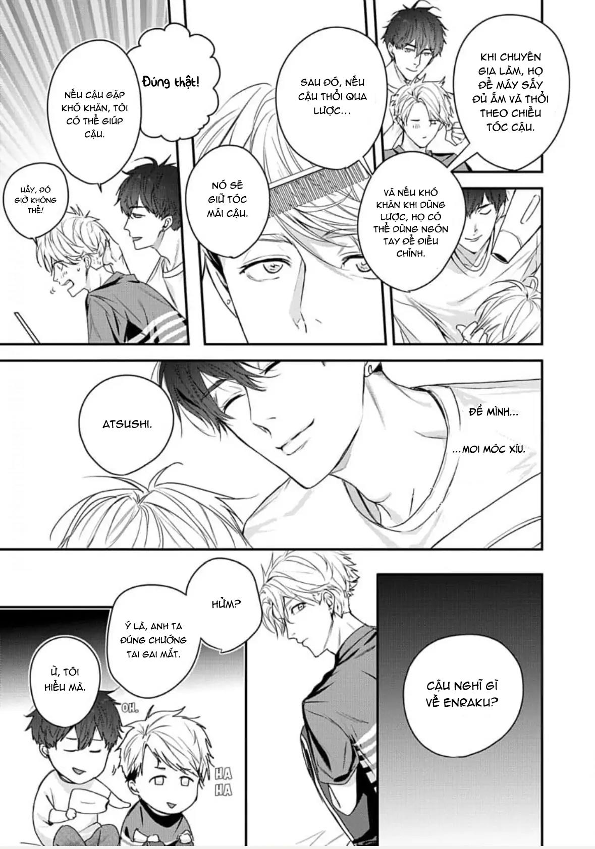 Sống Chung Với Hai Anh Người Yêu - Chap 4