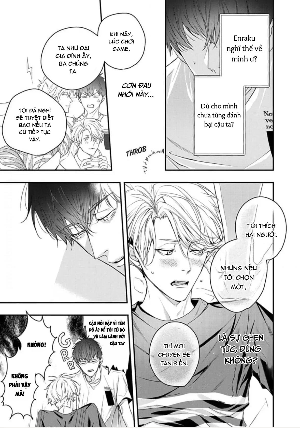 Sống Chung Với Hai Anh Người Yêu - Chap 4