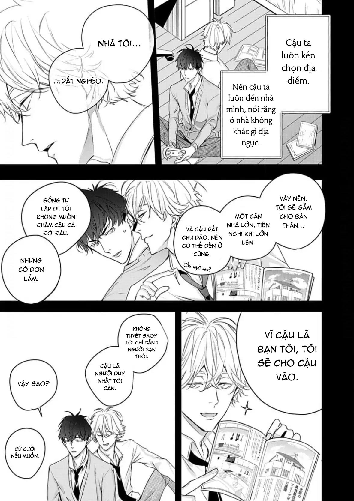 Sống Chung Với Hai Anh Người Yêu - Chap 4