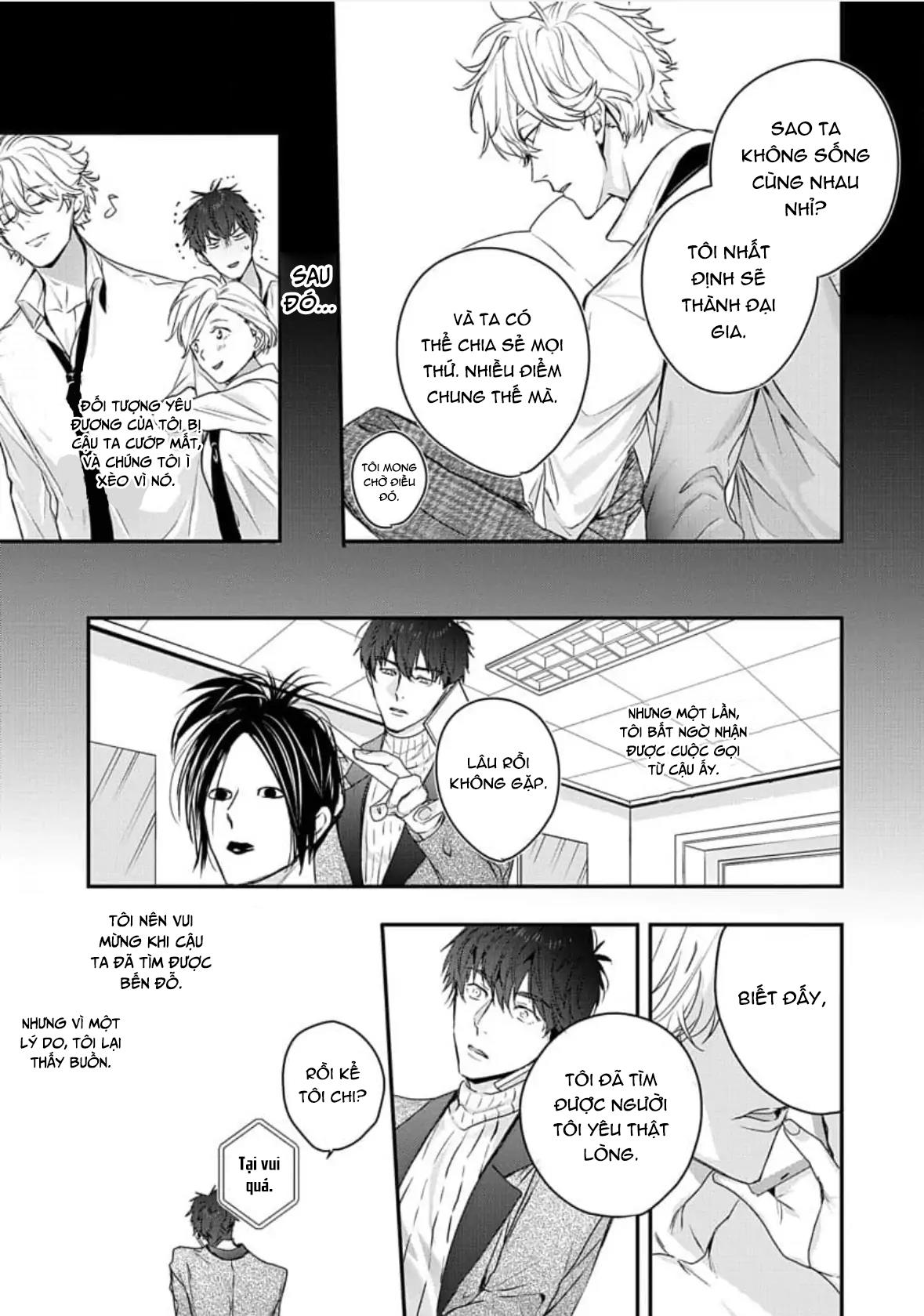 Sống Chung Với Hai Anh Người Yêu - Chap 4