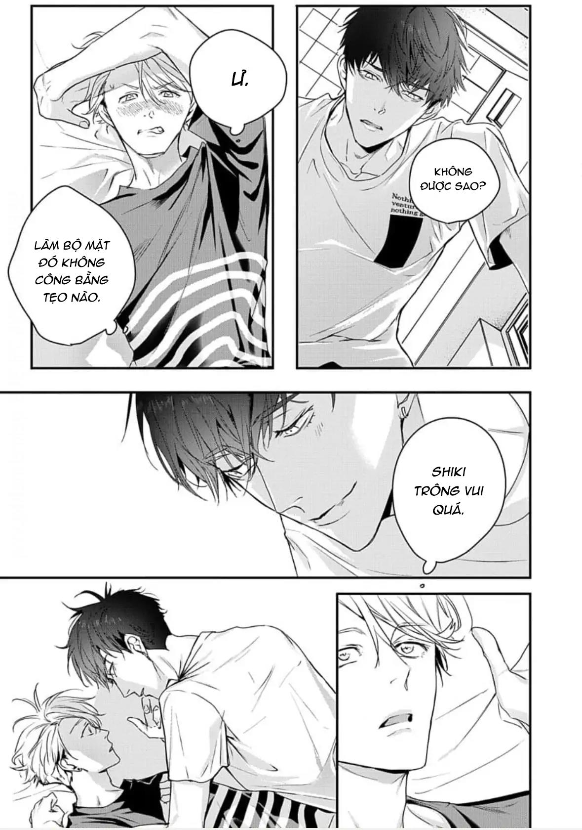 Sống Chung Với Hai Anh Người Yêu - Chap 4