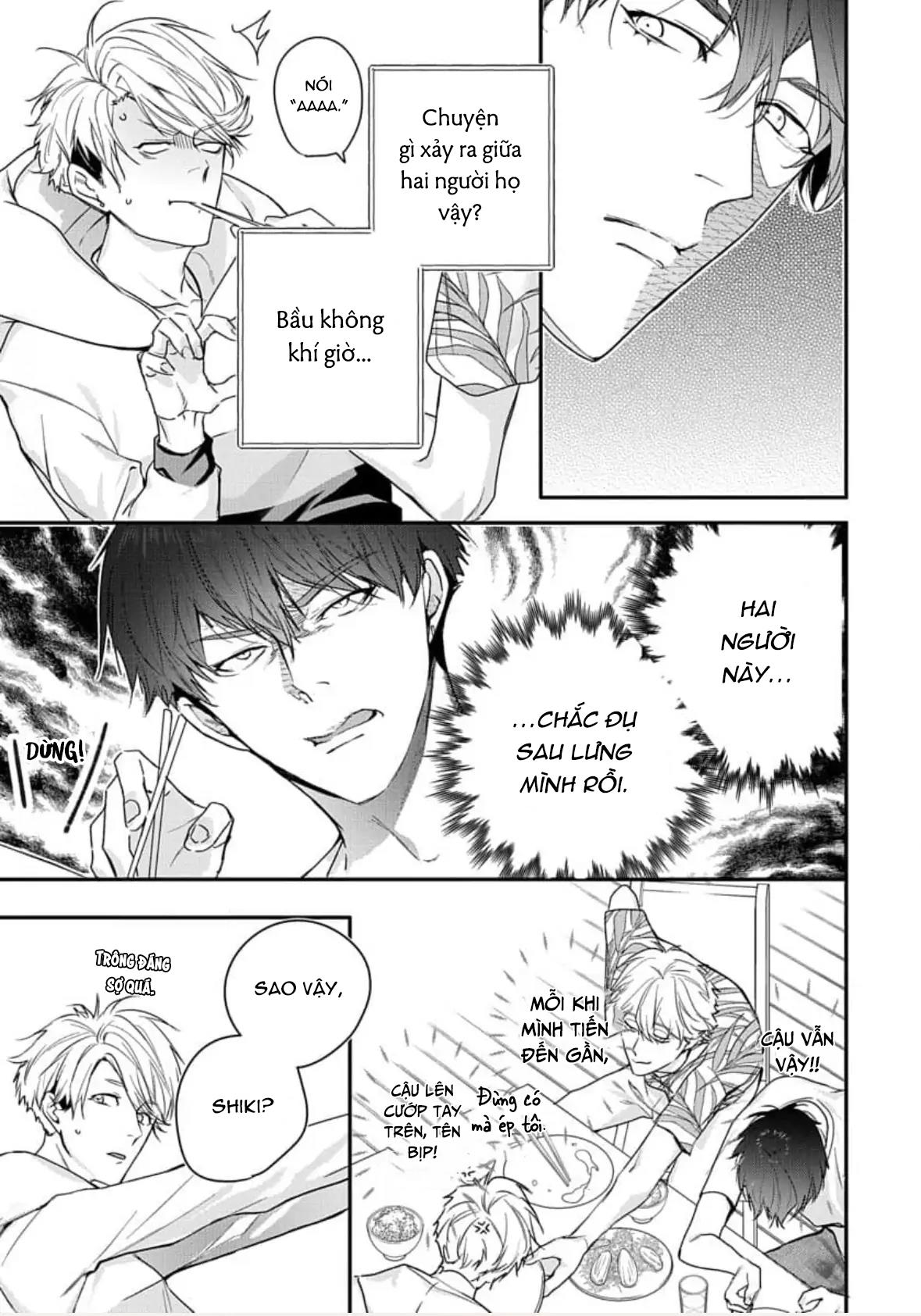 Sống Chung Với Hai Anh Người Yêu - Chap 4