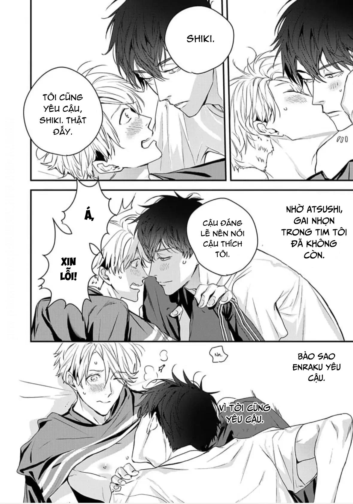 Sống Chung Với Hai Anh Người Yêu - Chap 4