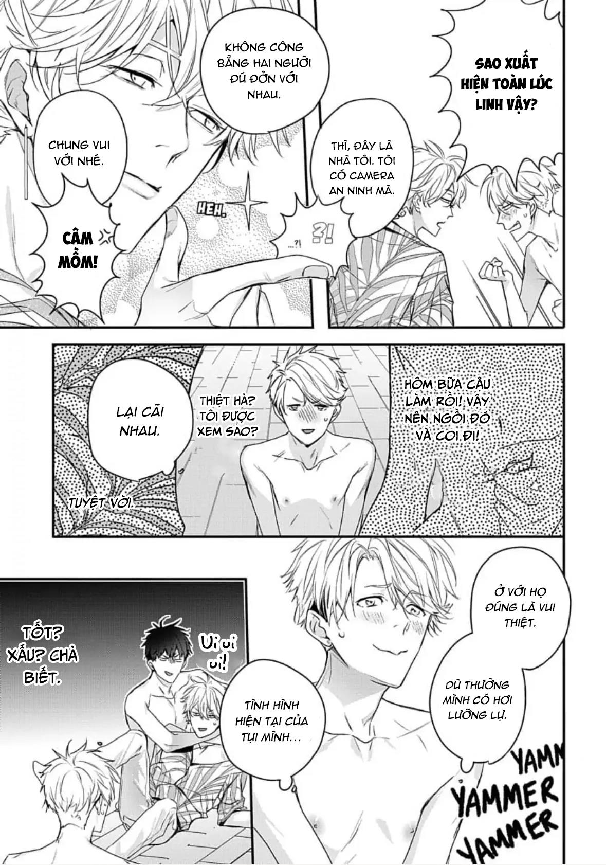 Sống Chung Với Hai Anh Người Yêu - Chap 4