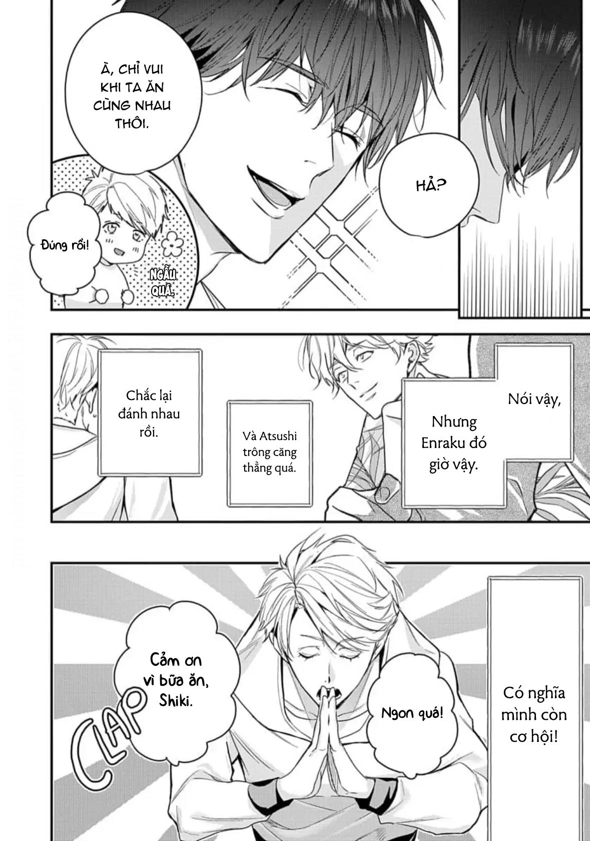 Sống Chung Với Hai Anh Người Yêu - Chap 4