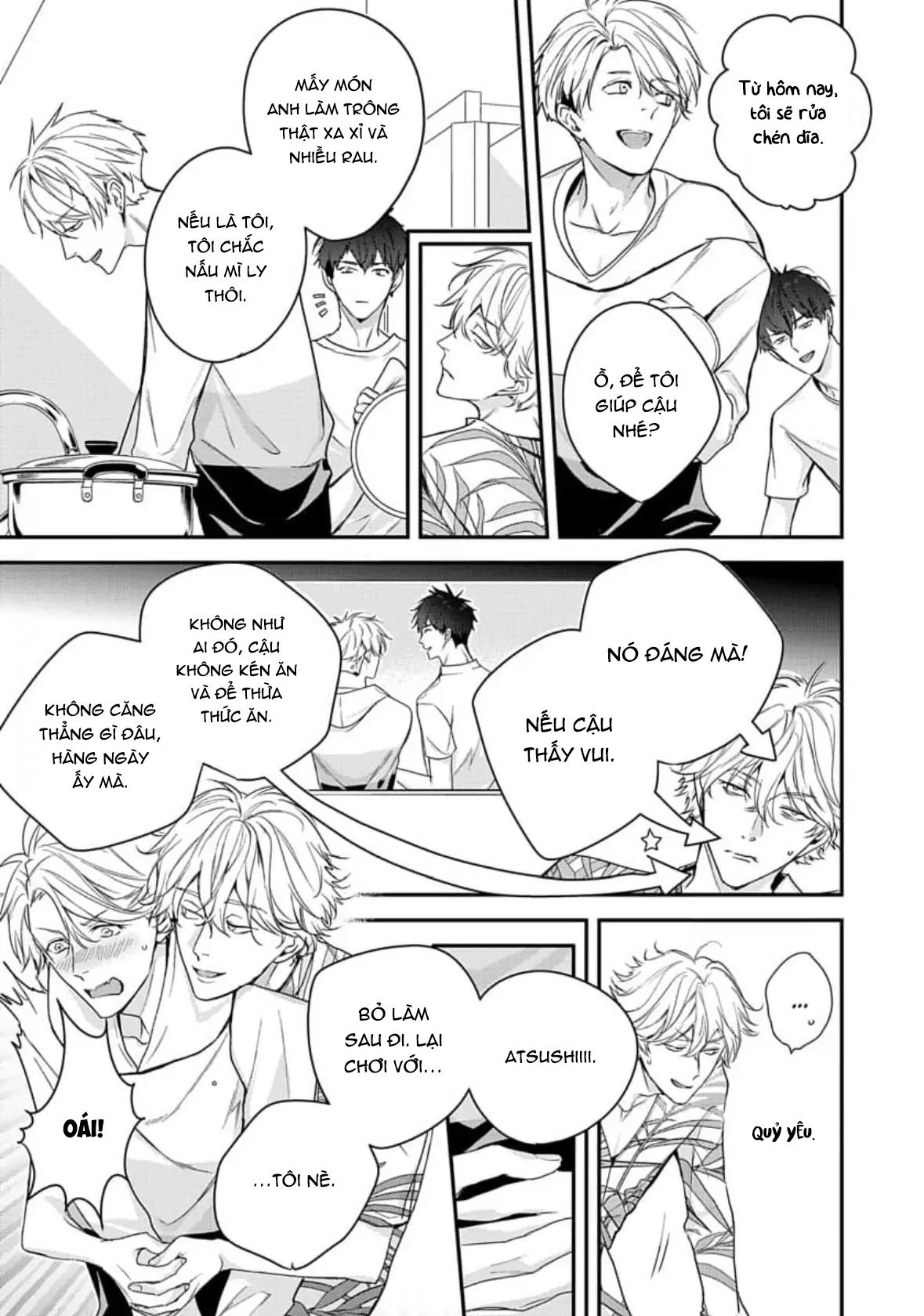 Sống Chung Với Hai Anh Người Yêu - Chap 4