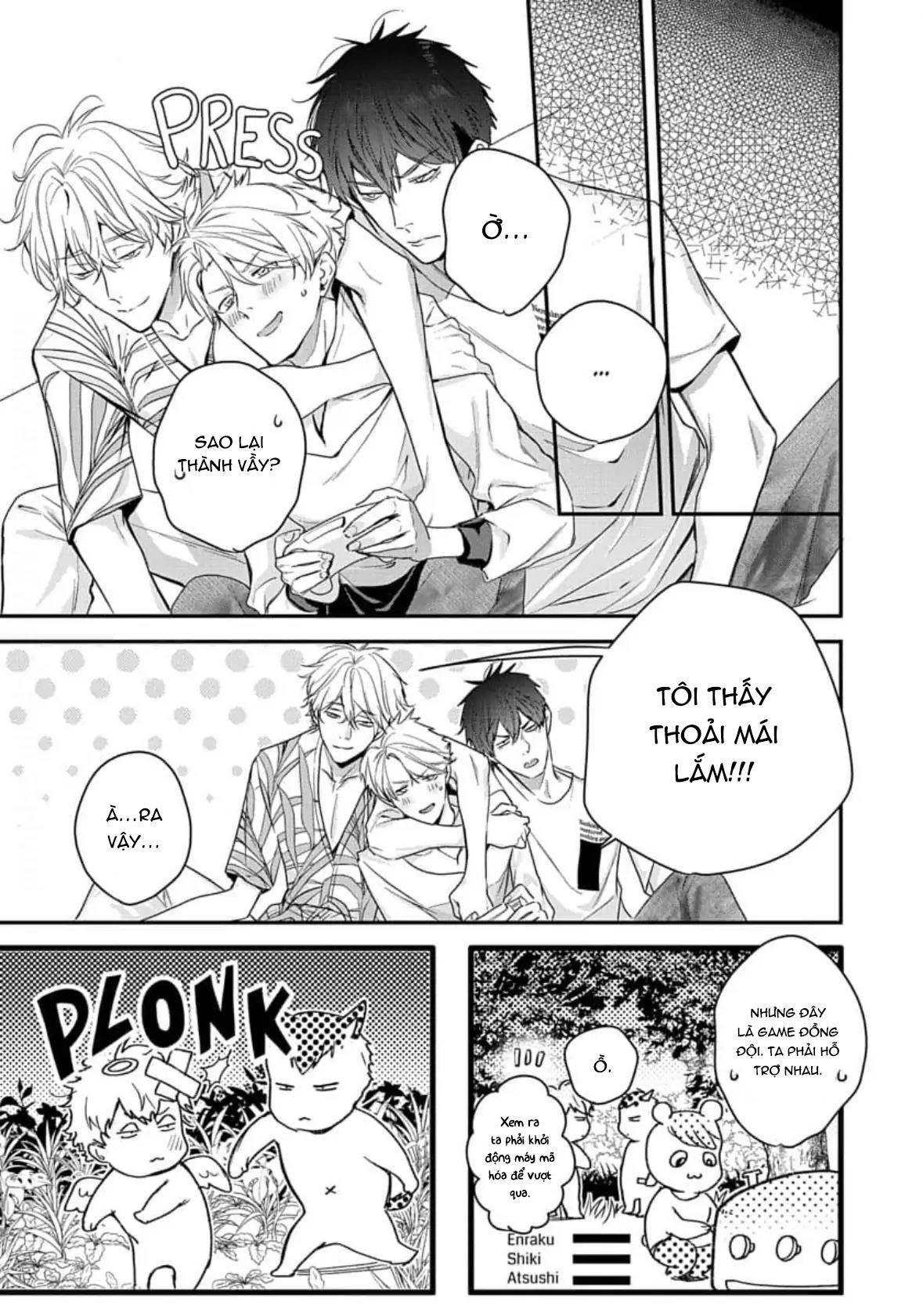 Sống Chung Với Hai Anh Người Yêu - Chap 4