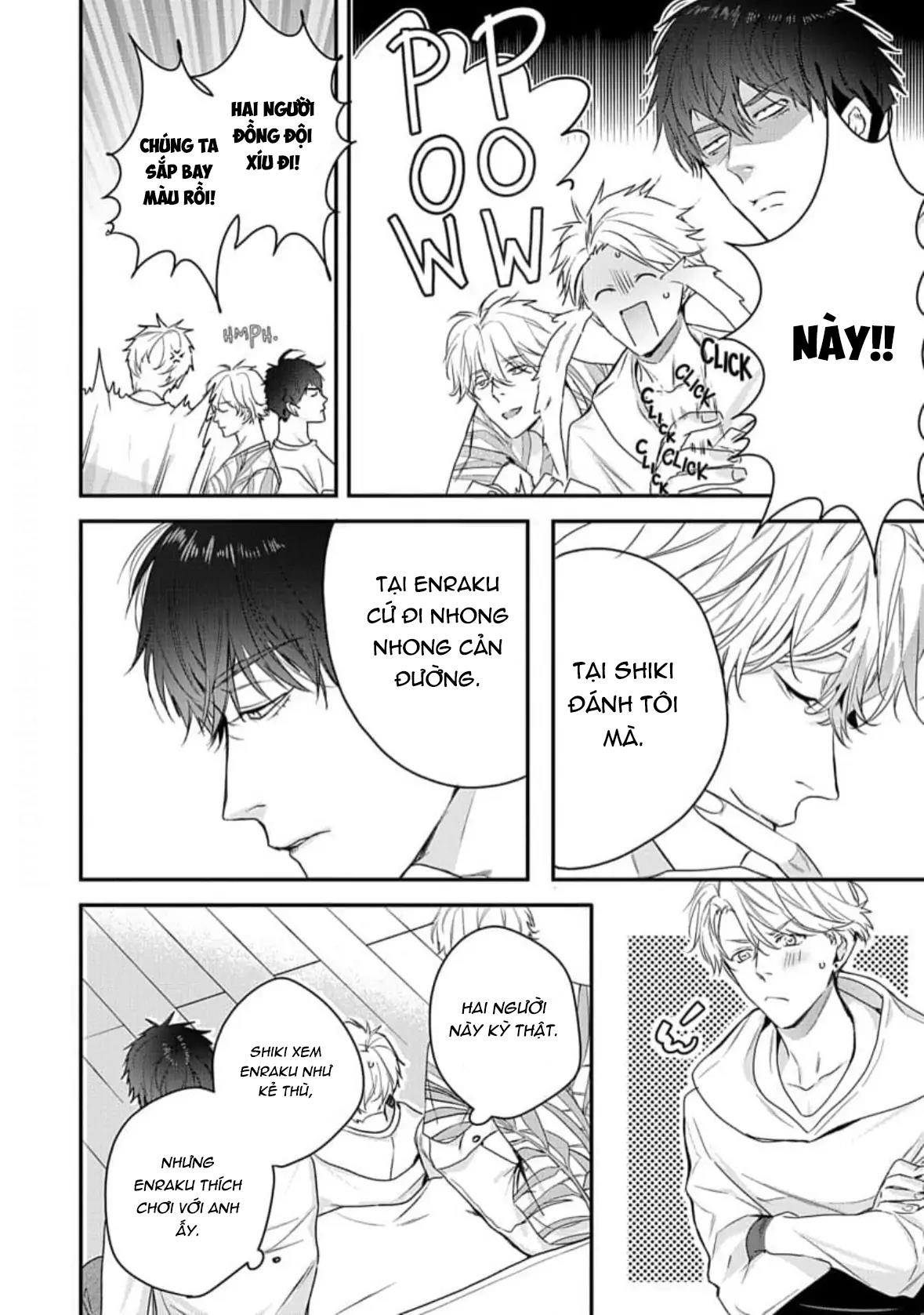 Sống Chung Với Hai Anh Người Yêu - Chap 4