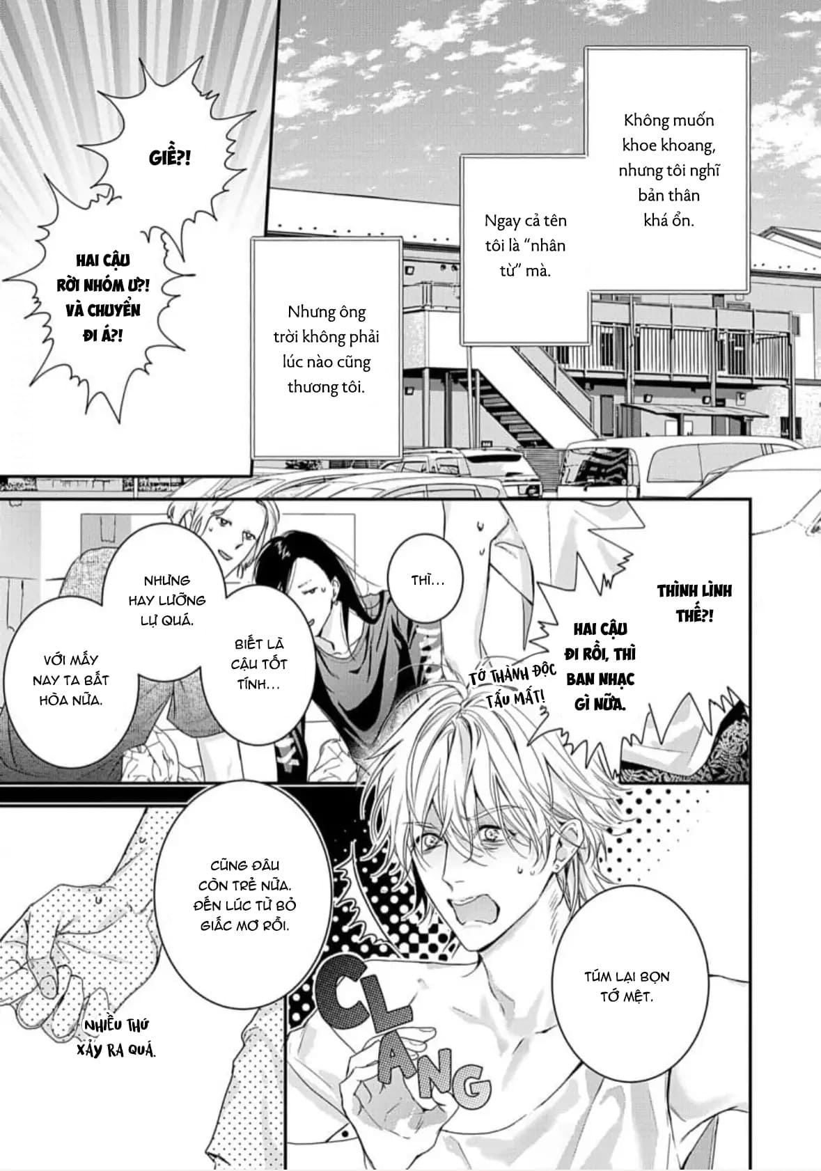 Sống Chung Với Hai Anh Người Yêu - Chap 1