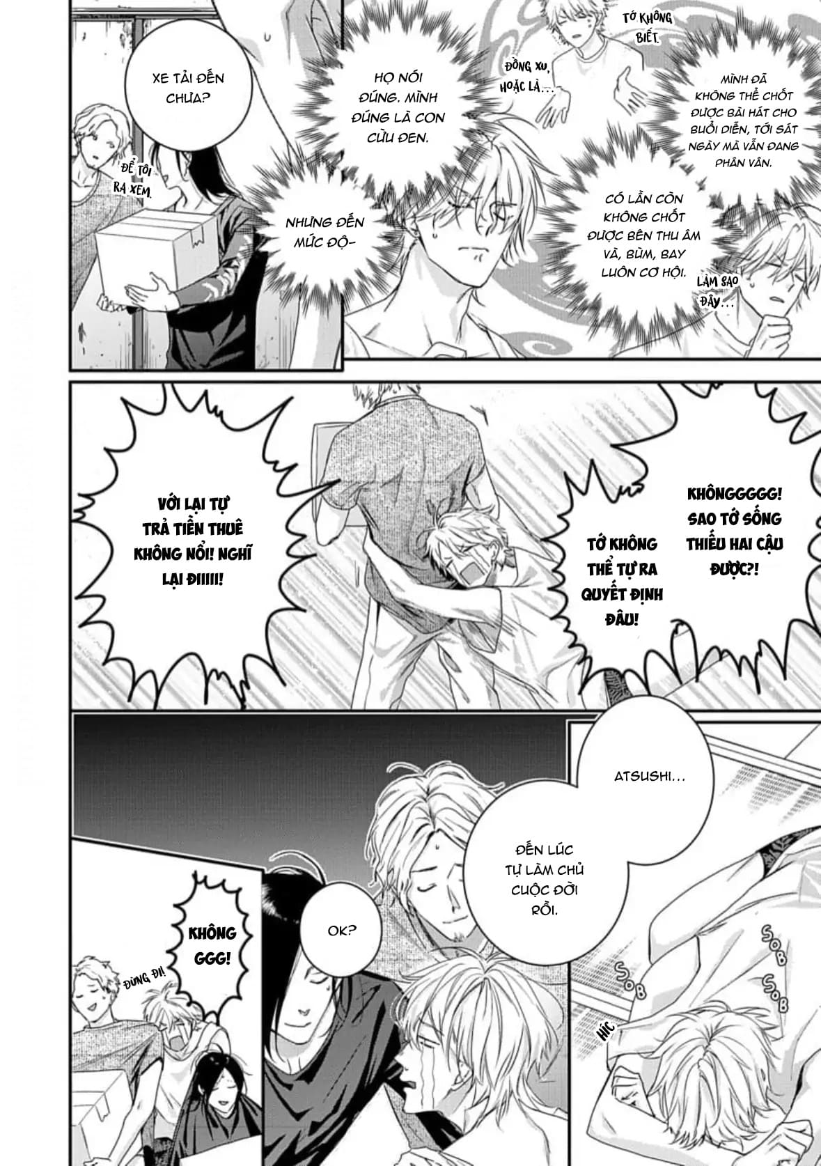 Sống Chung Với Hai Anh Người Yêu - Chap 1