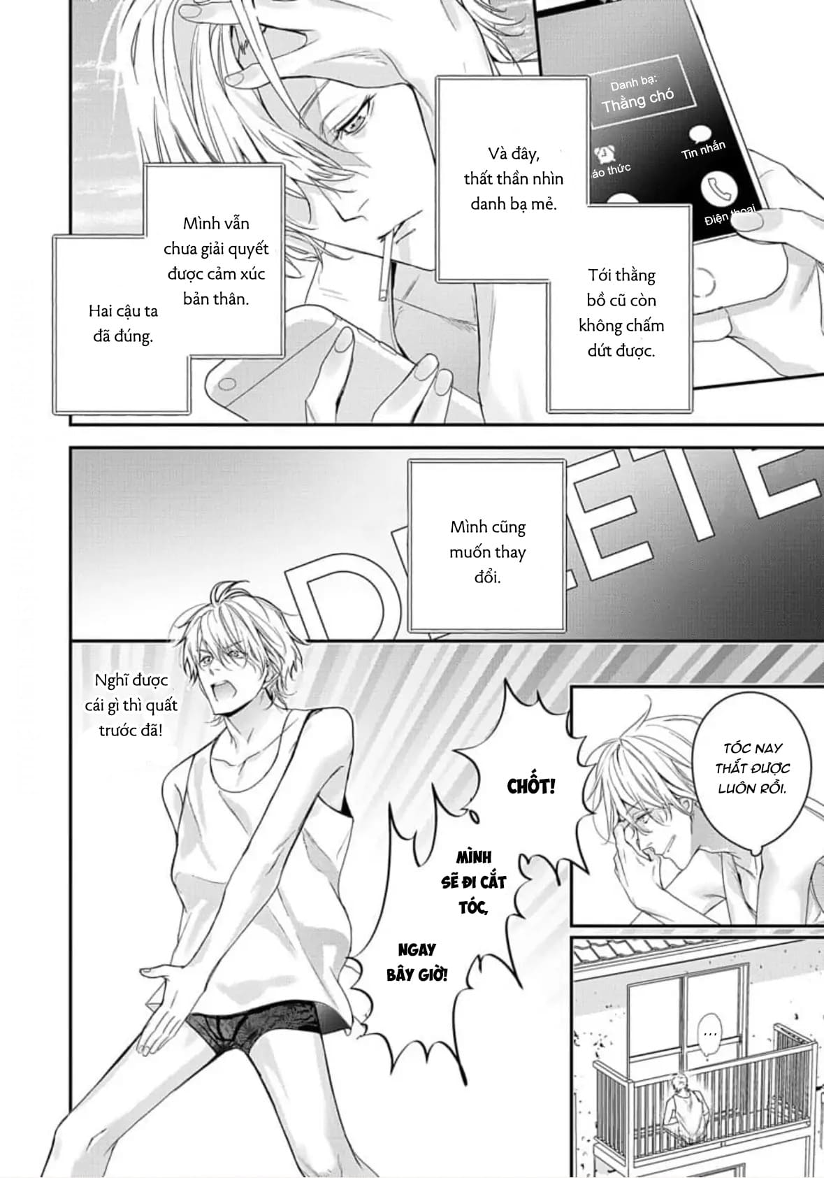 Sống Chung Với Hai Anh Người Yêu - Chap 1