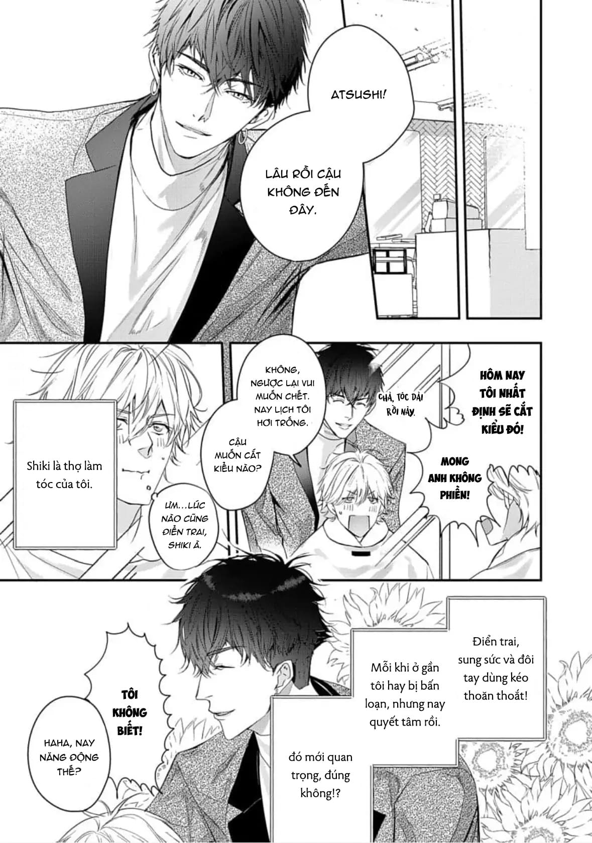 Sống Chung Với Hai Anh Người Yêu - Chap 1