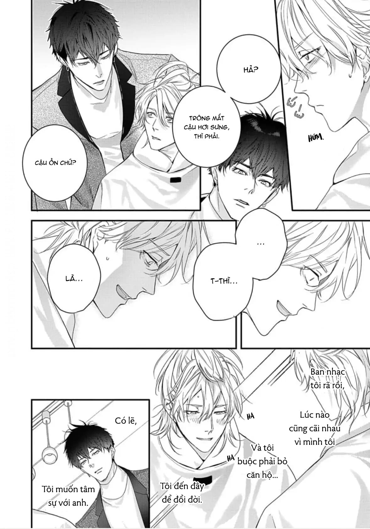 Sống Chung Với Hai Anh Người Yêu - Chap 1