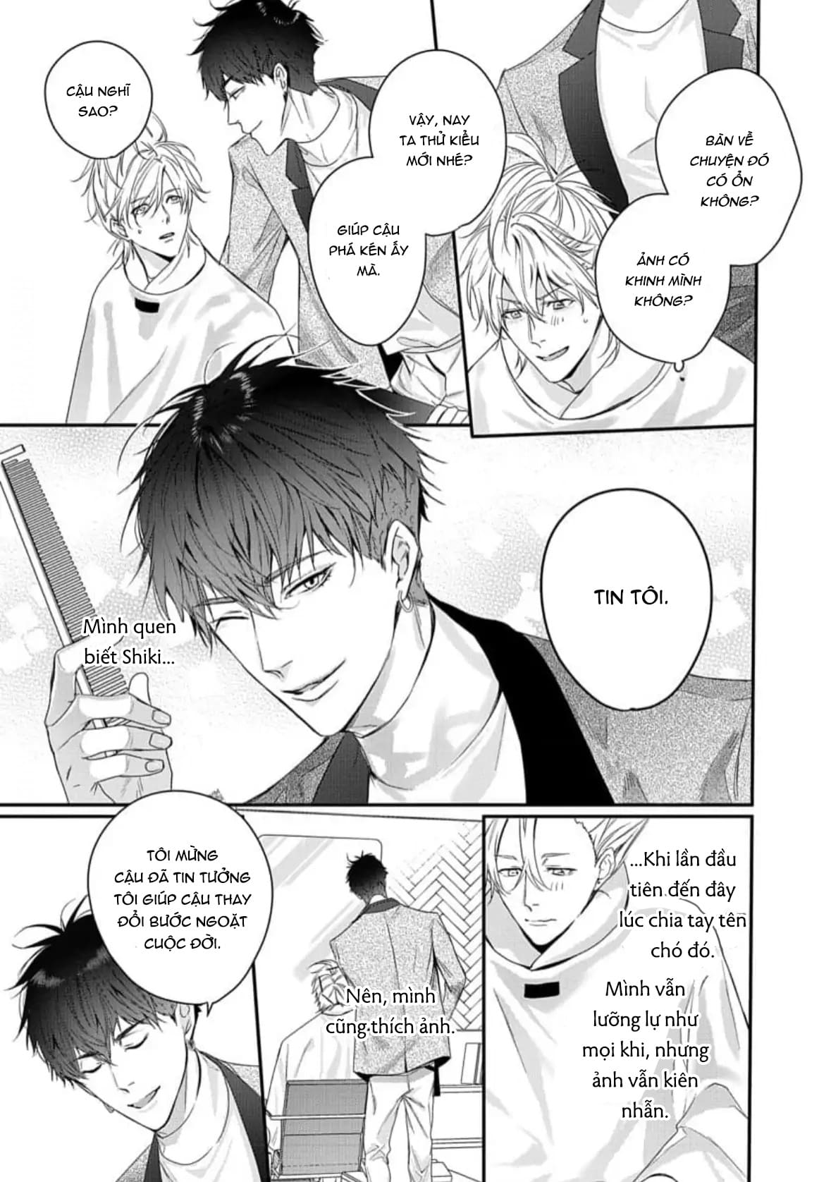 Sống Chung Với Hai Anh Người Yêu - Chap 1