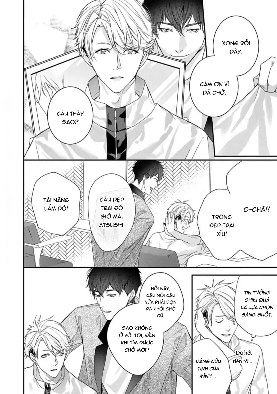 Sống Chung Với Hai Anh Người Yêu - Chap 1