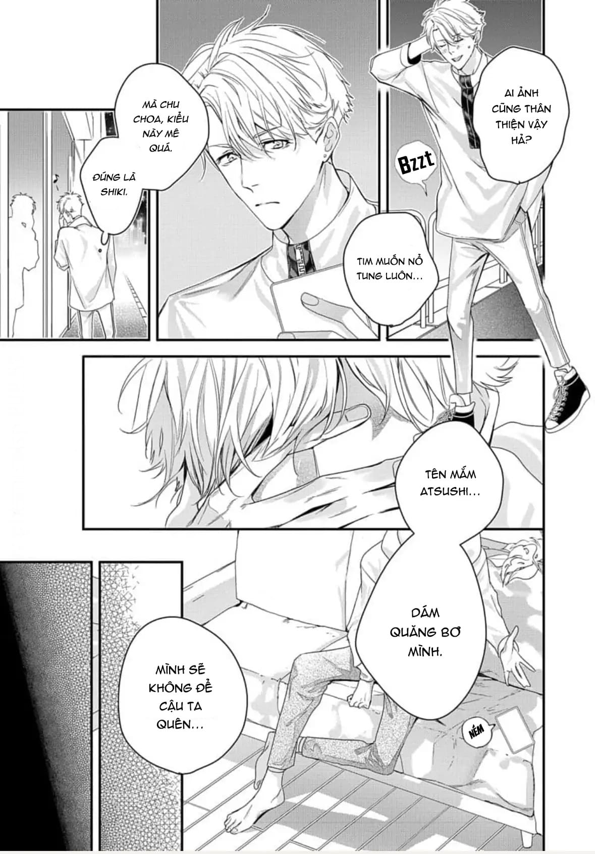 Sống Chung Với Hai Anh Người Yêu - Chap 1