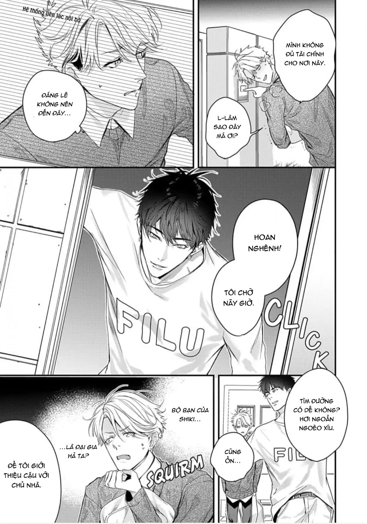 Sống Chung Với Hai Anh Người Yêu - Chap 1