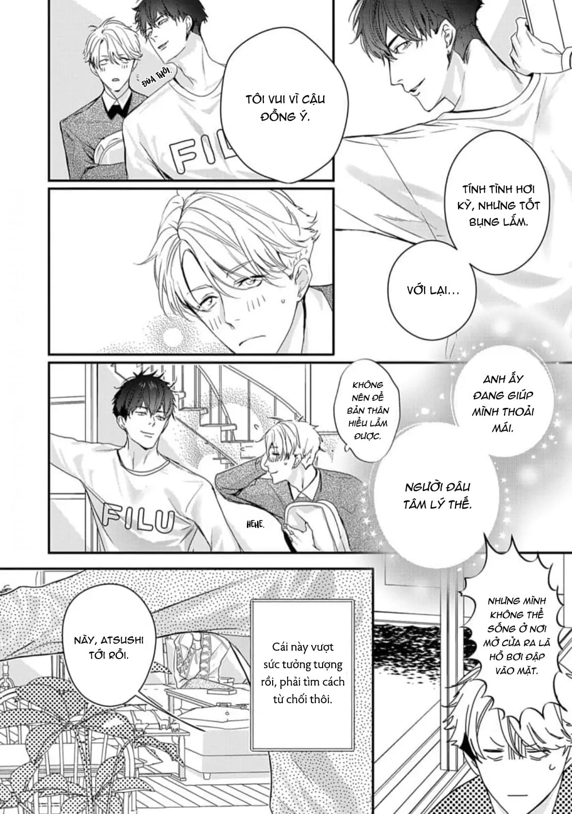 Sống Chung Với Hai Anh Người Yêu - Chap 1