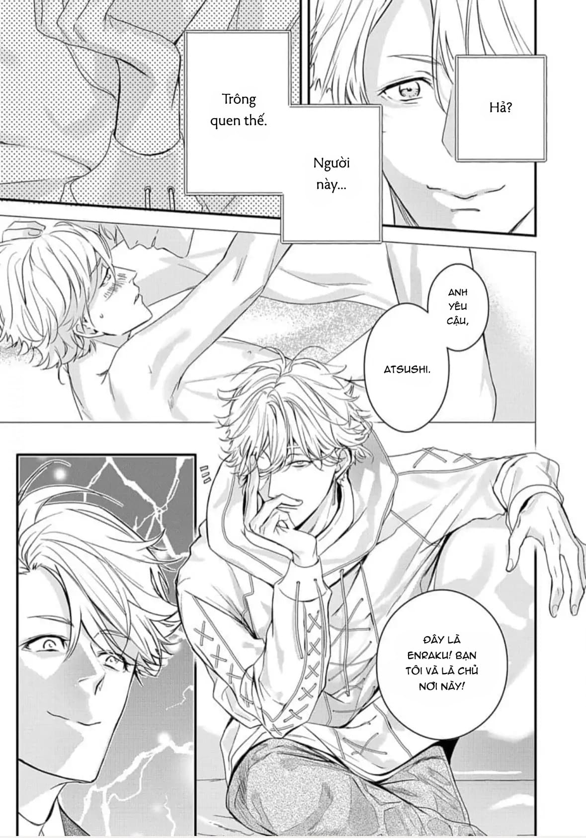 Sống Chung Với Hai Anh Người Yêu - Chap 1